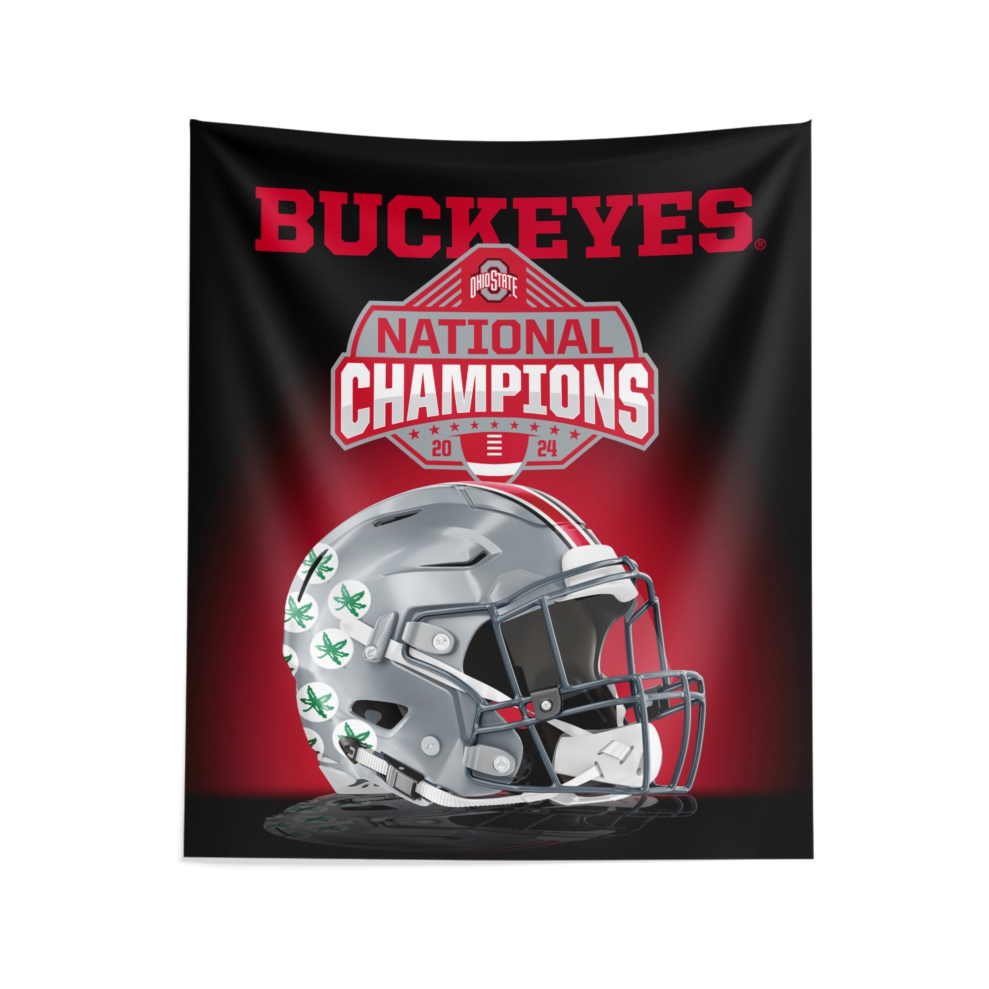 Ohio State Buckeyes NCAA 2024 FBC Spotlight Wall Hanging 34X40 Inches