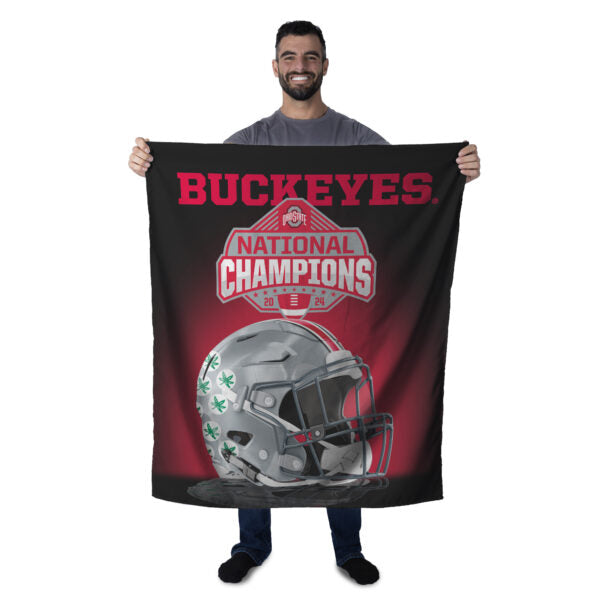 Ohio State Buckeyes NCAA 2024 FBC Spotlight Wall Hanging 34X40 Inches