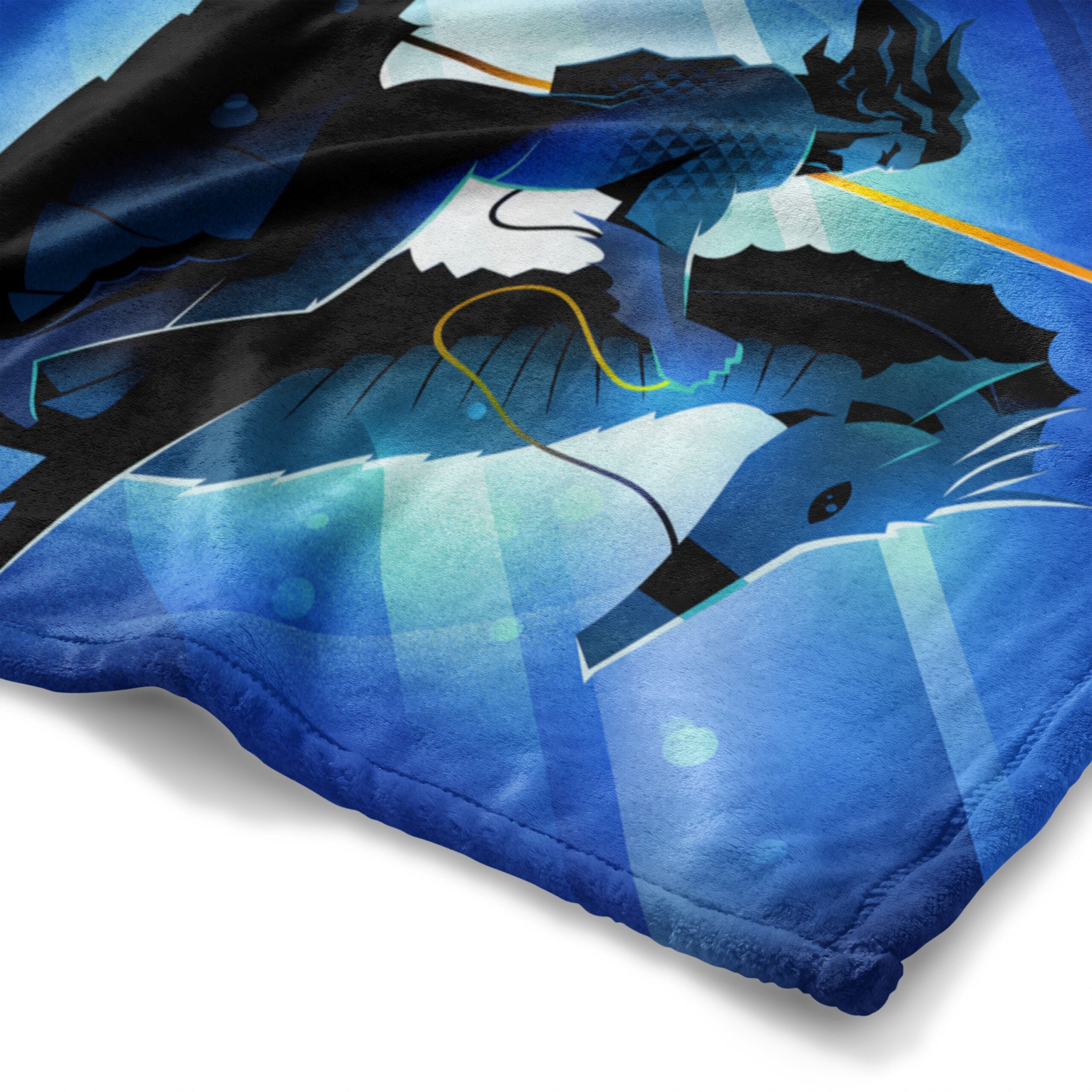 Warner Bros. Aquaman 2 Poster Silk Touch Throw Blanket 50x60 Inches