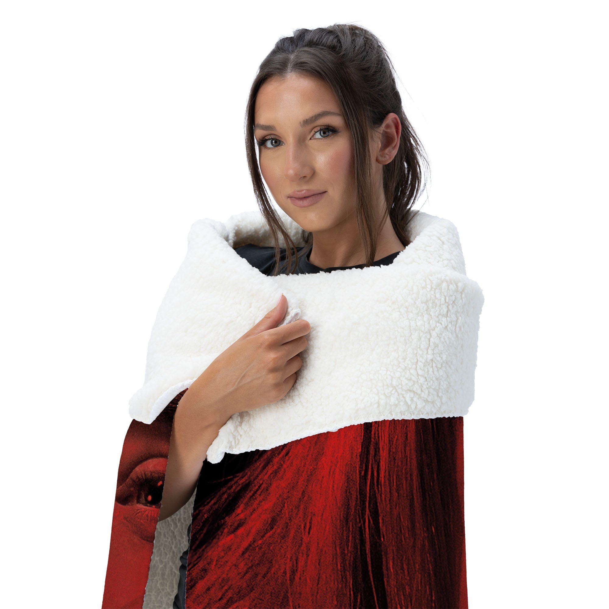 Paramount A Quiet Place Movie Poster Silk Touch Sherpa Throw Blanket 50X60 Inches