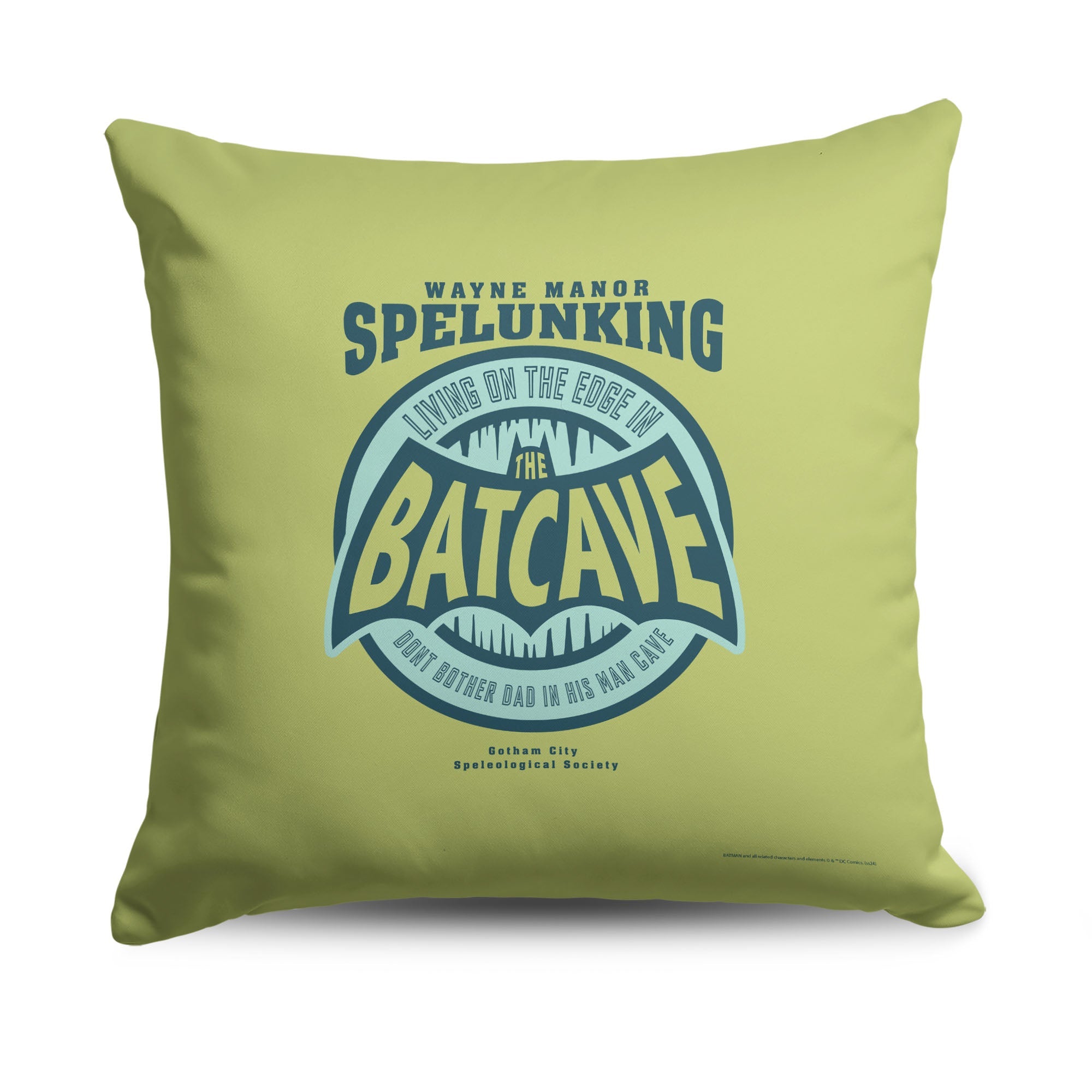 Batman Don¡¯t Bother Dad Throw Pillow 18¡Á18 Inches