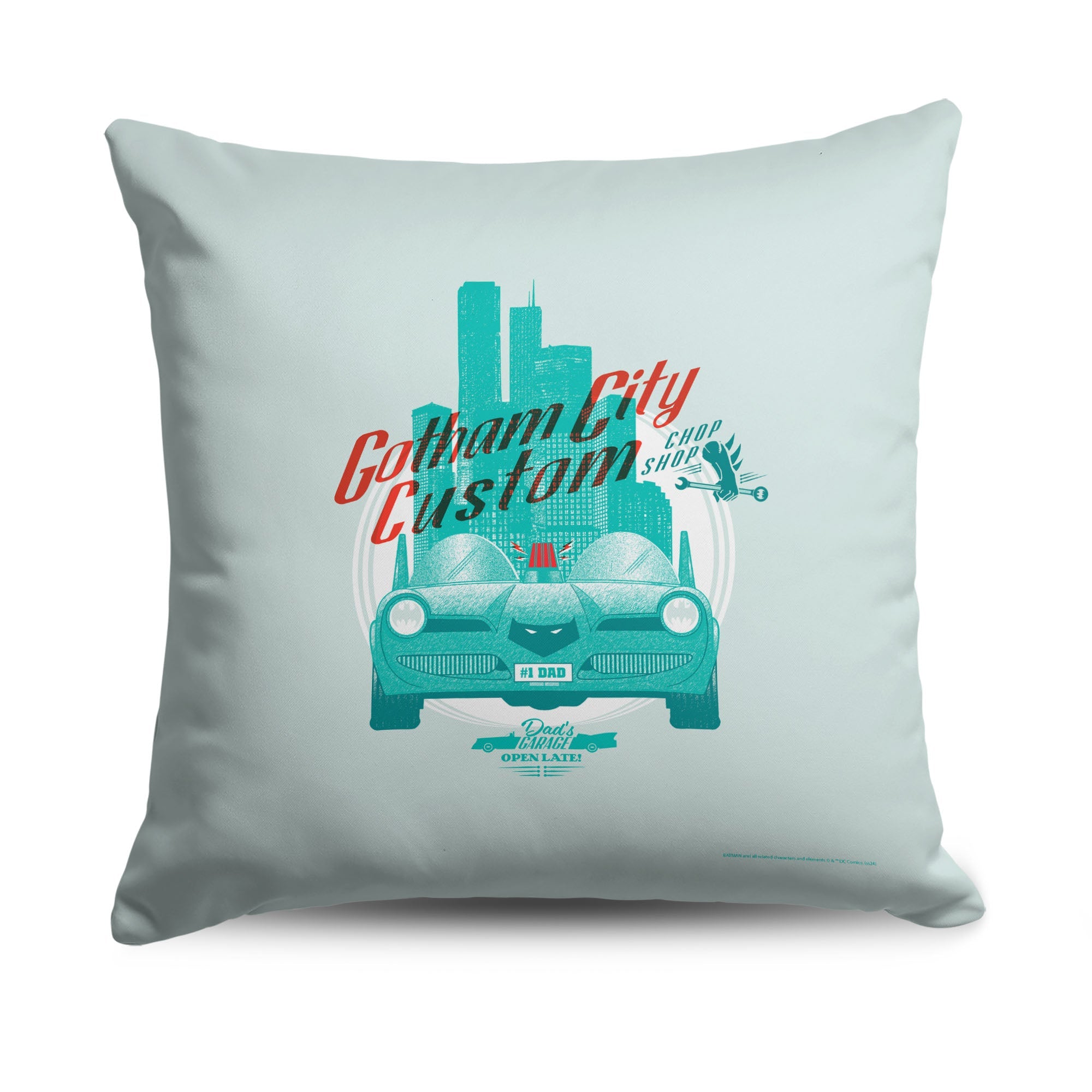 Batman Gotham¡¯s Customs Throw Pillow 18¡Á18 Inches