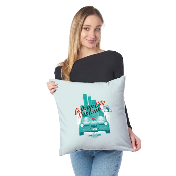 Batman Gotham¡¯s Customs Throw Pillow 18¡Á18 Inches