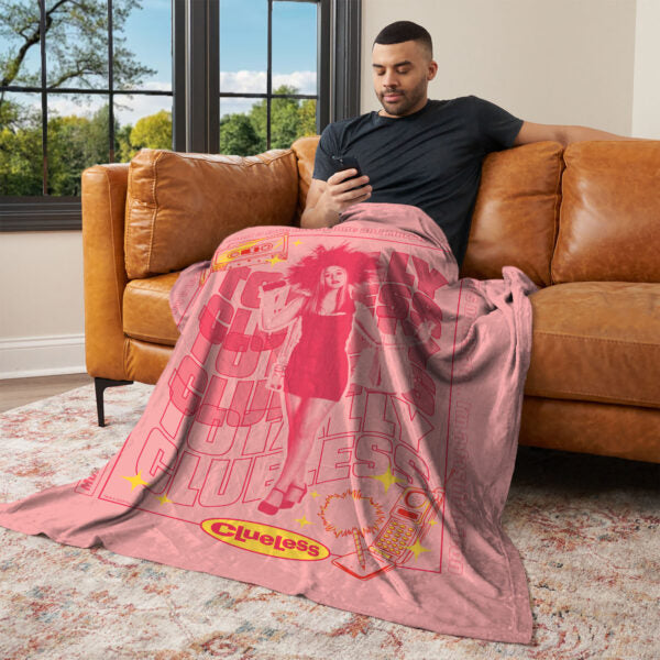 Paramount Clueless Totally Clueless Silk Touch Throw Blanket 50X60 Inches