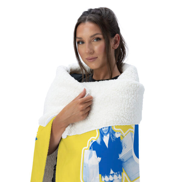 Paramount Clueless Ugh As If Silk Touch Sherpa Throw Blanket 50X60 Inches