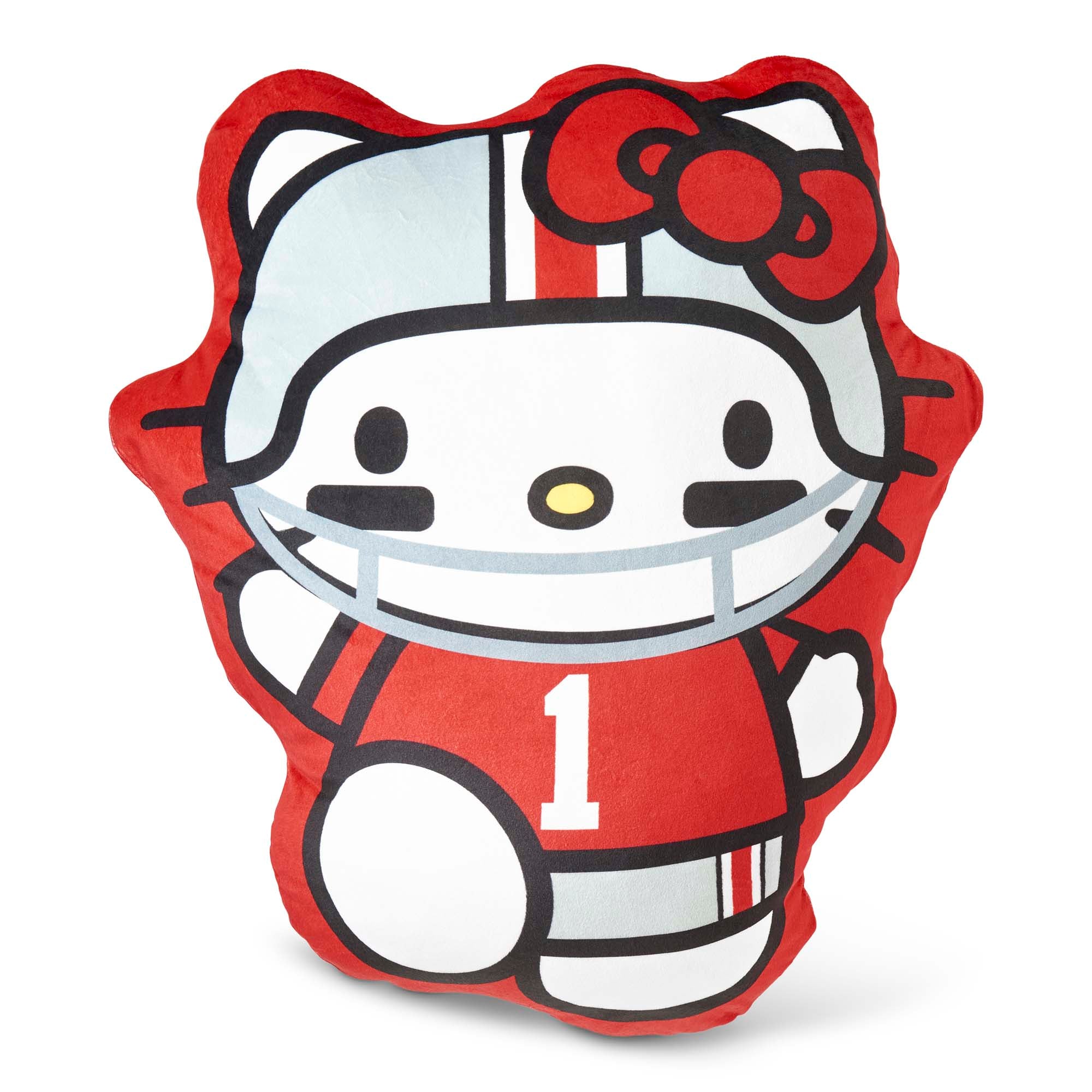 Ohio State Buckeyes Hello Kitty Football Player Small Cloud Pal 23 inches