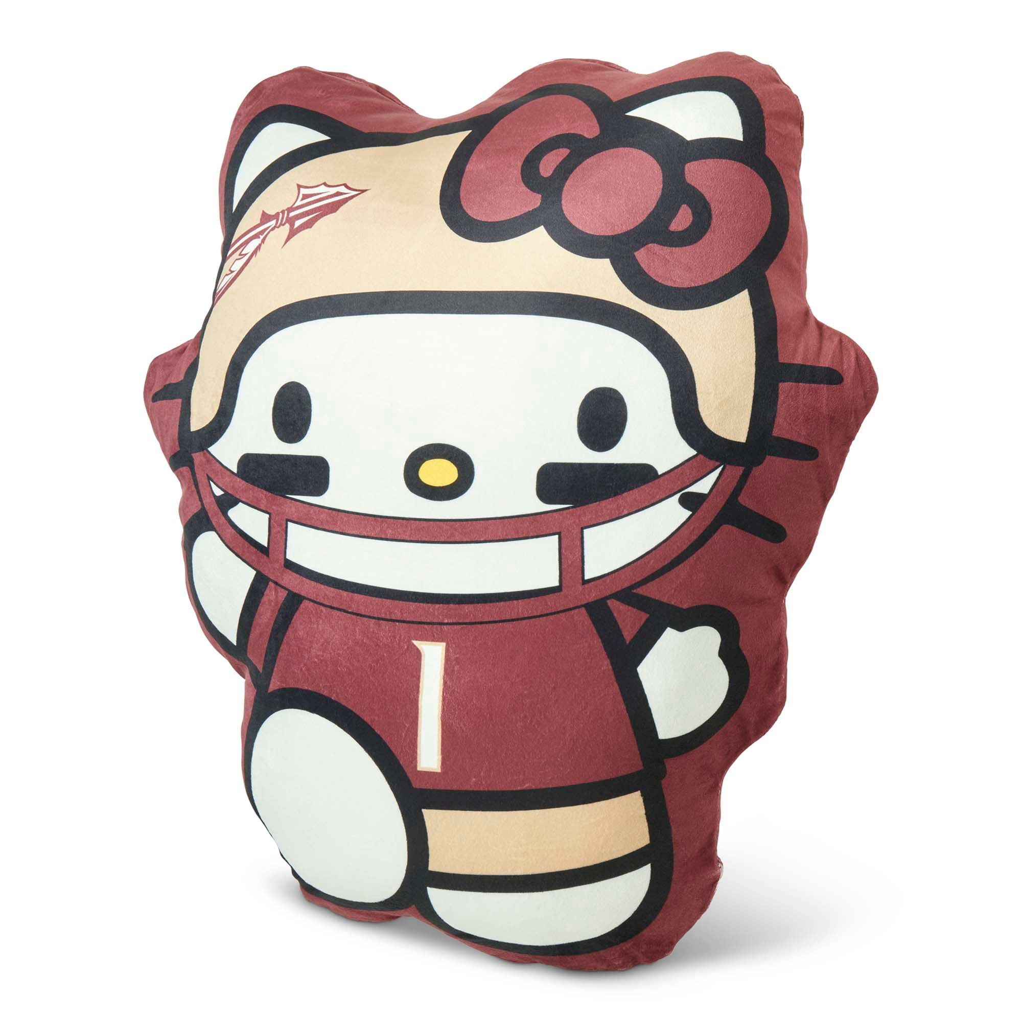 Florida State Seminoles Hello Kitty Football Player Small Cloud Pal 23 inches