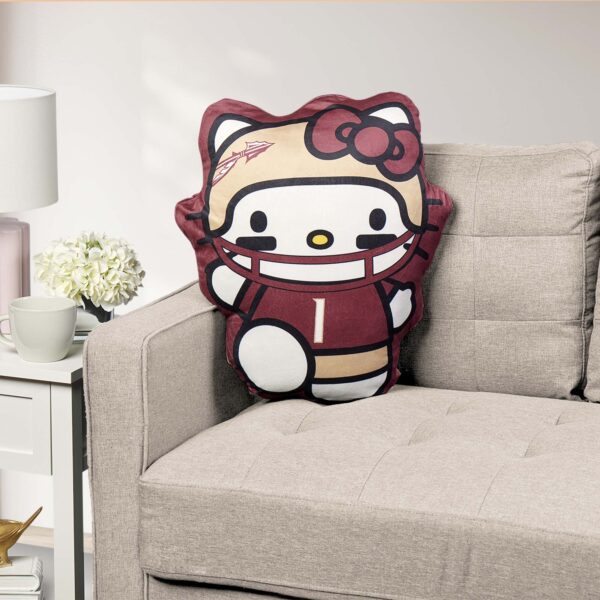 Florida State Seminoles Hello Kitty Football Player Small Cloud Pal 23 inches