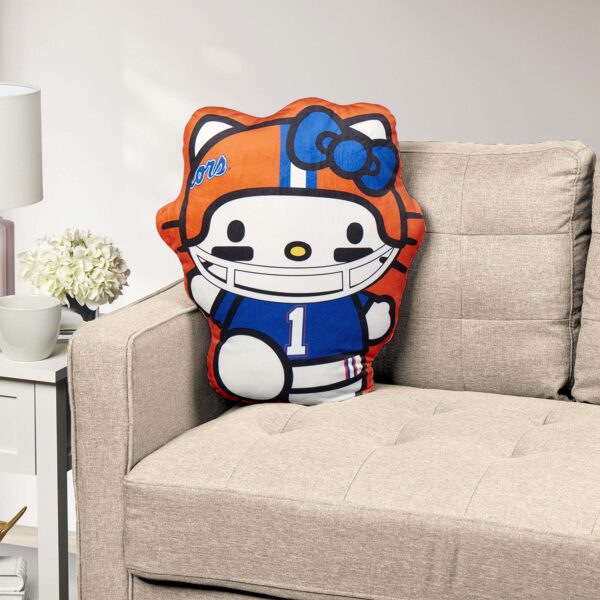 Florida Gators Hello Kitty Football Player Small Cloud Pal 23 inches