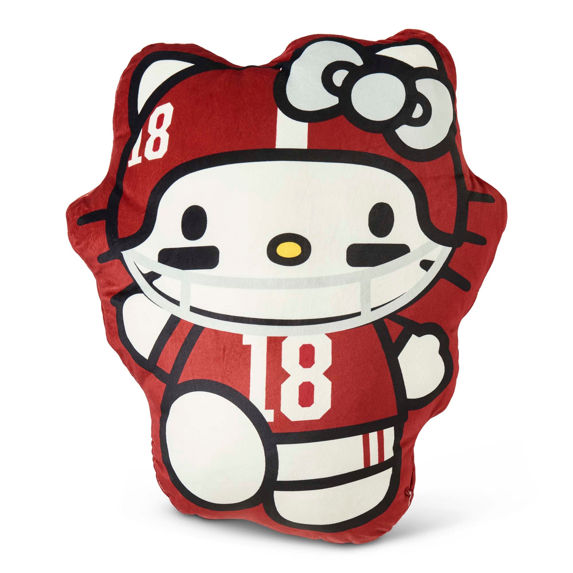 University of Alabama Crimson Tide Hello Kitty Football Player Small Cloud Pal 23 inches