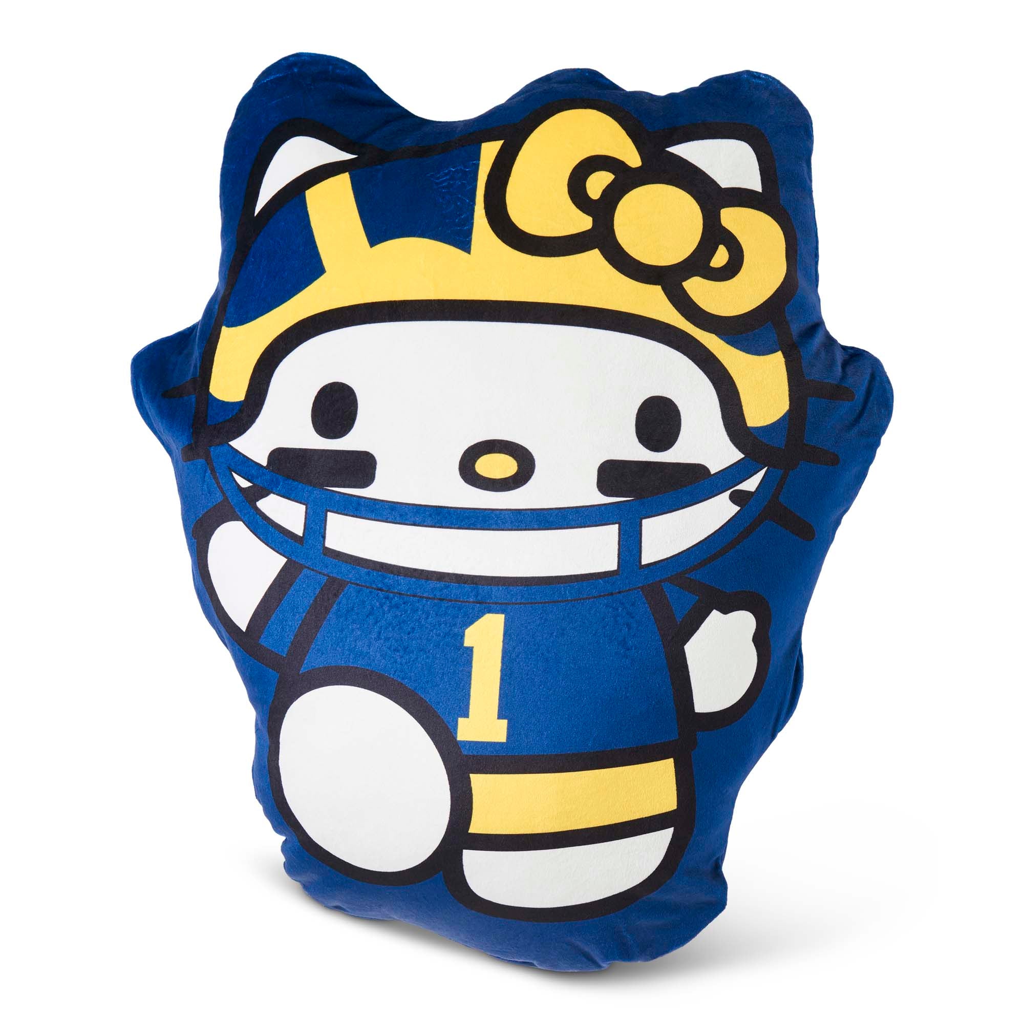 Michigan Wolverines Hello Kitty Football Player Small Cloud Pal 23 inches