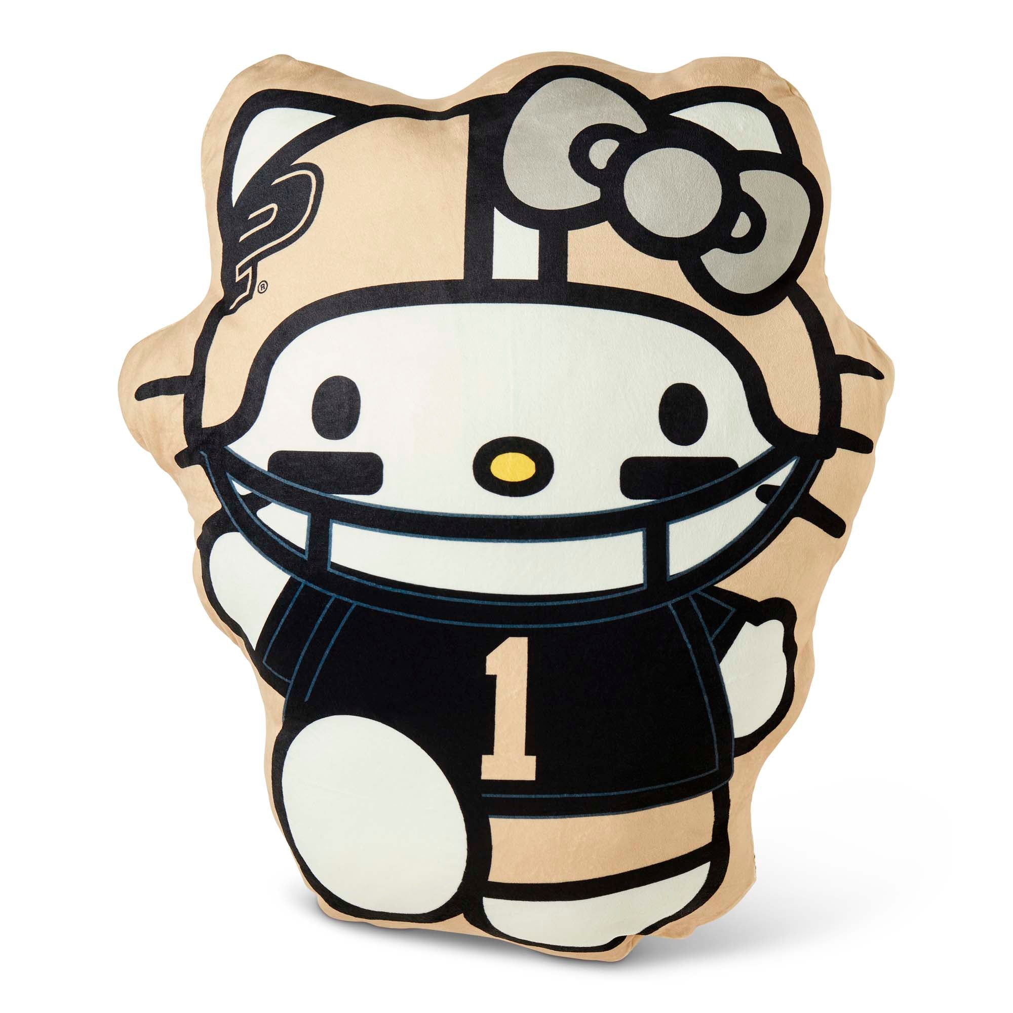 Purdue Boilermakers Hello Kitty Football Player Small Cloud Pal 23 inches
