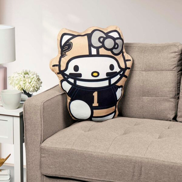 Purdue Boilermakers Hello Kitty Football Player Small Cloud Pal 23 inches
