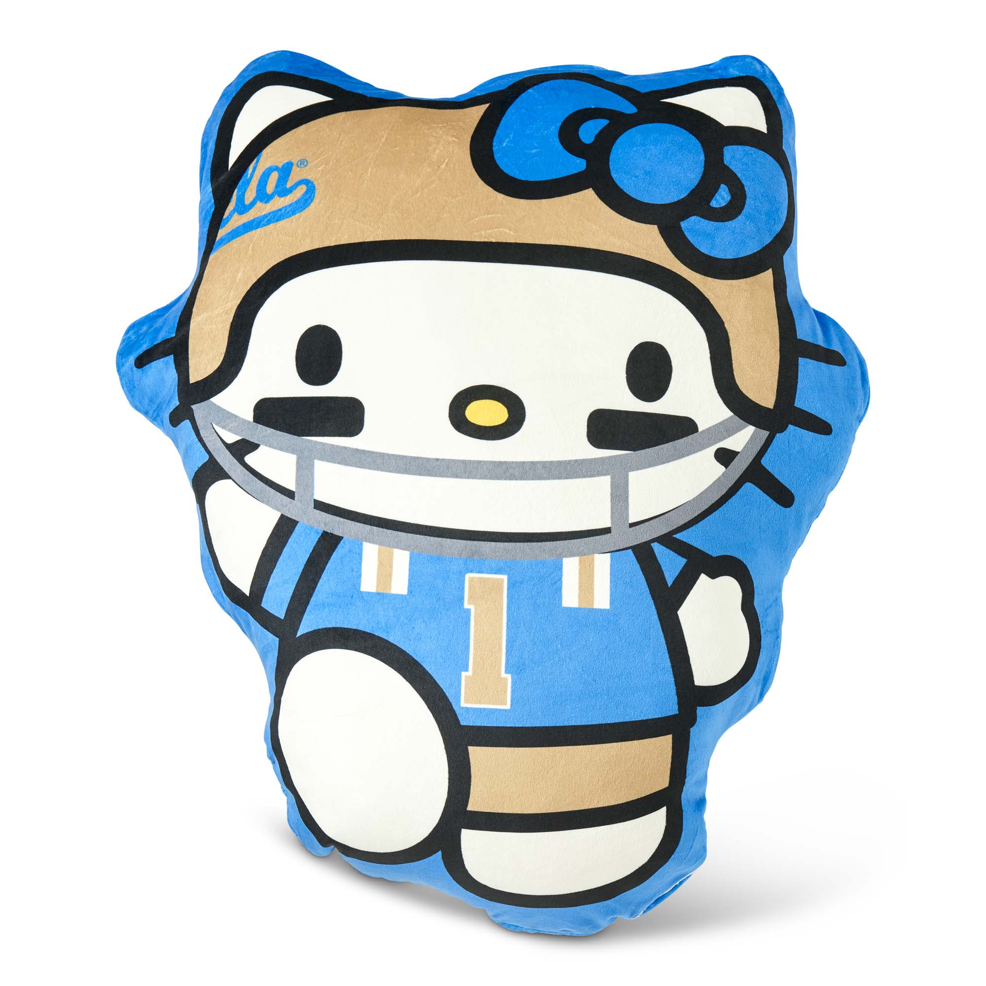 UCLA Bruins Hello Kitty Football Player Small Cloud Pal 23 inches