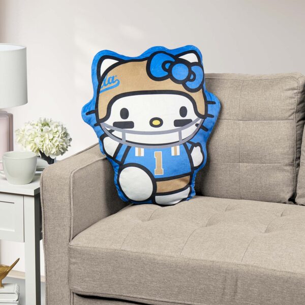 UCLA Bruins Hello Kitty Football Player Small Cloud Pal 23 inches
