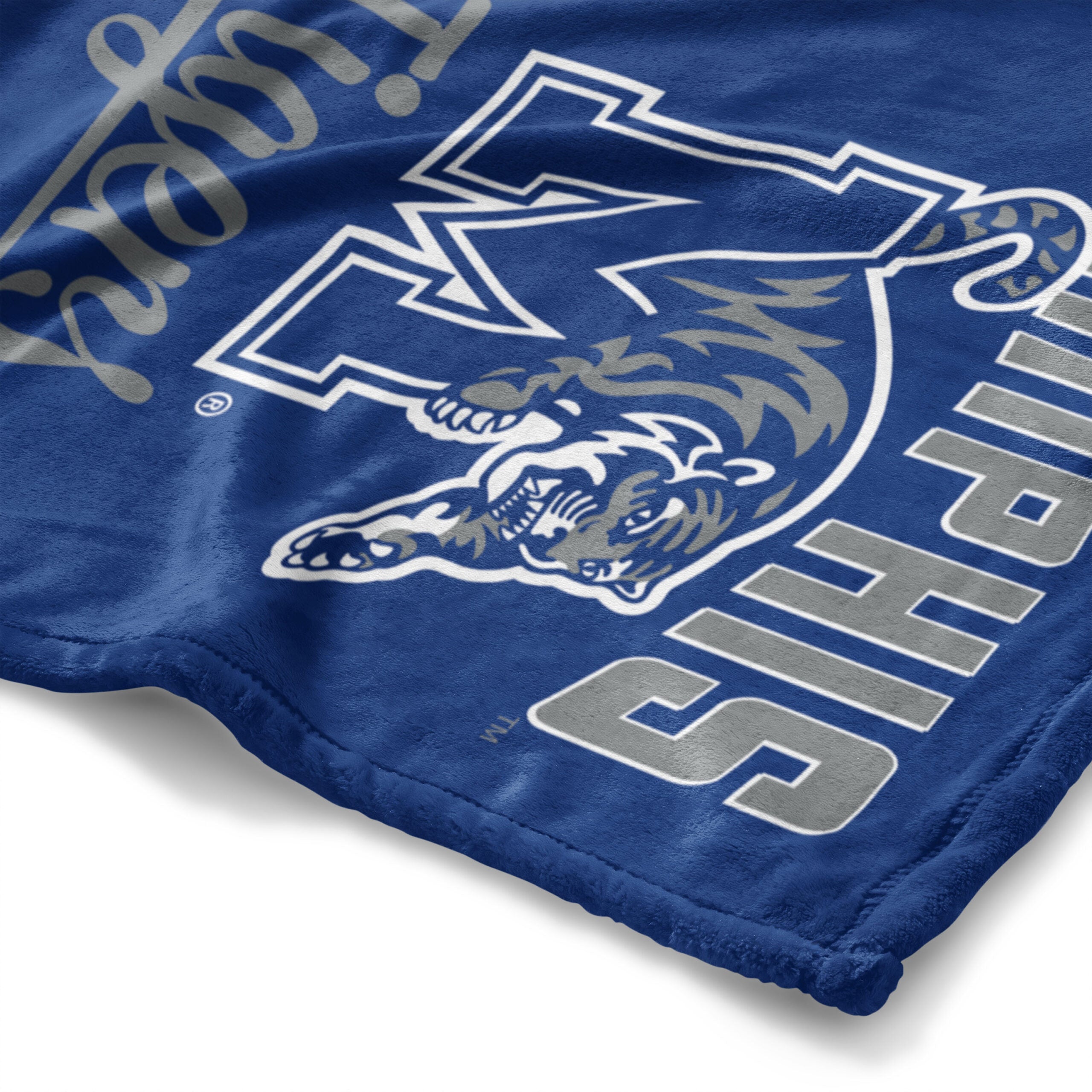 NCAA Memphis Tigers Alumni Silk Touch Throw Blanket 50x60 Inches