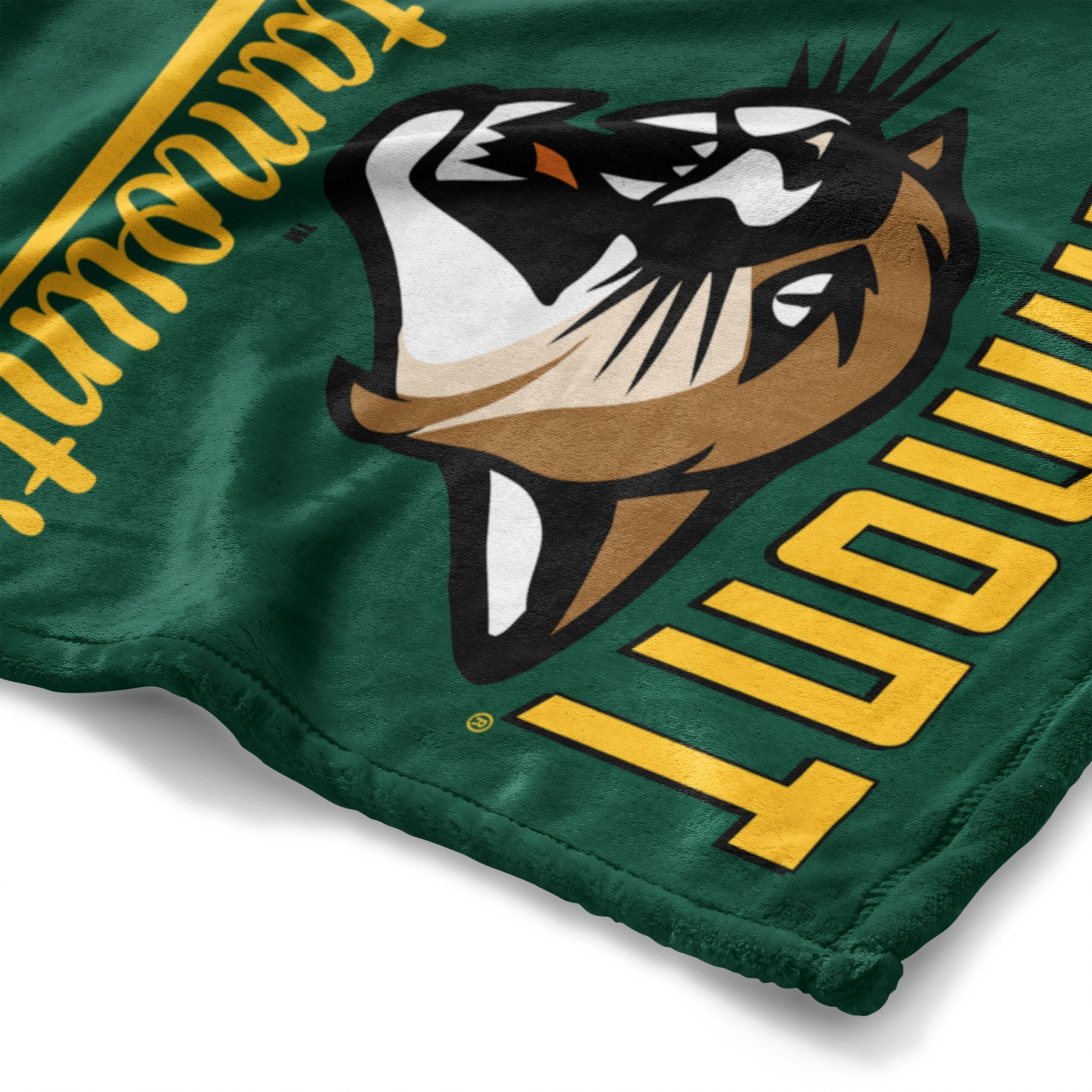 NCAA Vermont Catamounts Alumni Silk Touch Throw Blanket 50x60 Inches