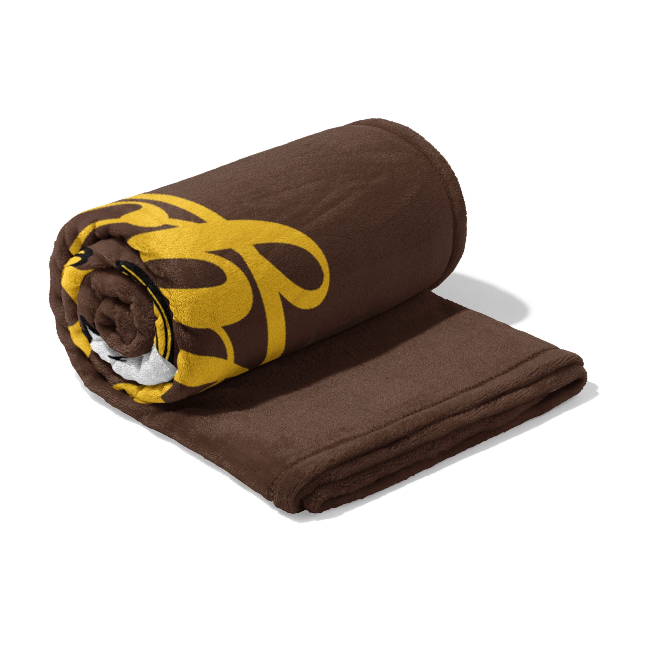 NCAA Wyoming Cowboys Alumni Silk Touch Throw Blanket 50x60 Inches
