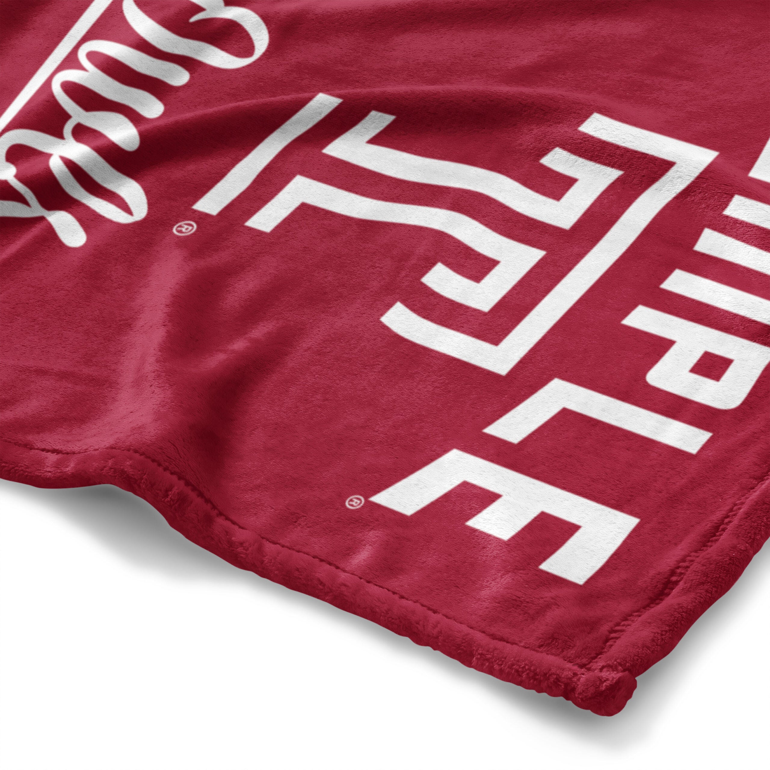 NCAA Temple Owls Alumni Silk Touch Throw Blanket 50x60 Inches