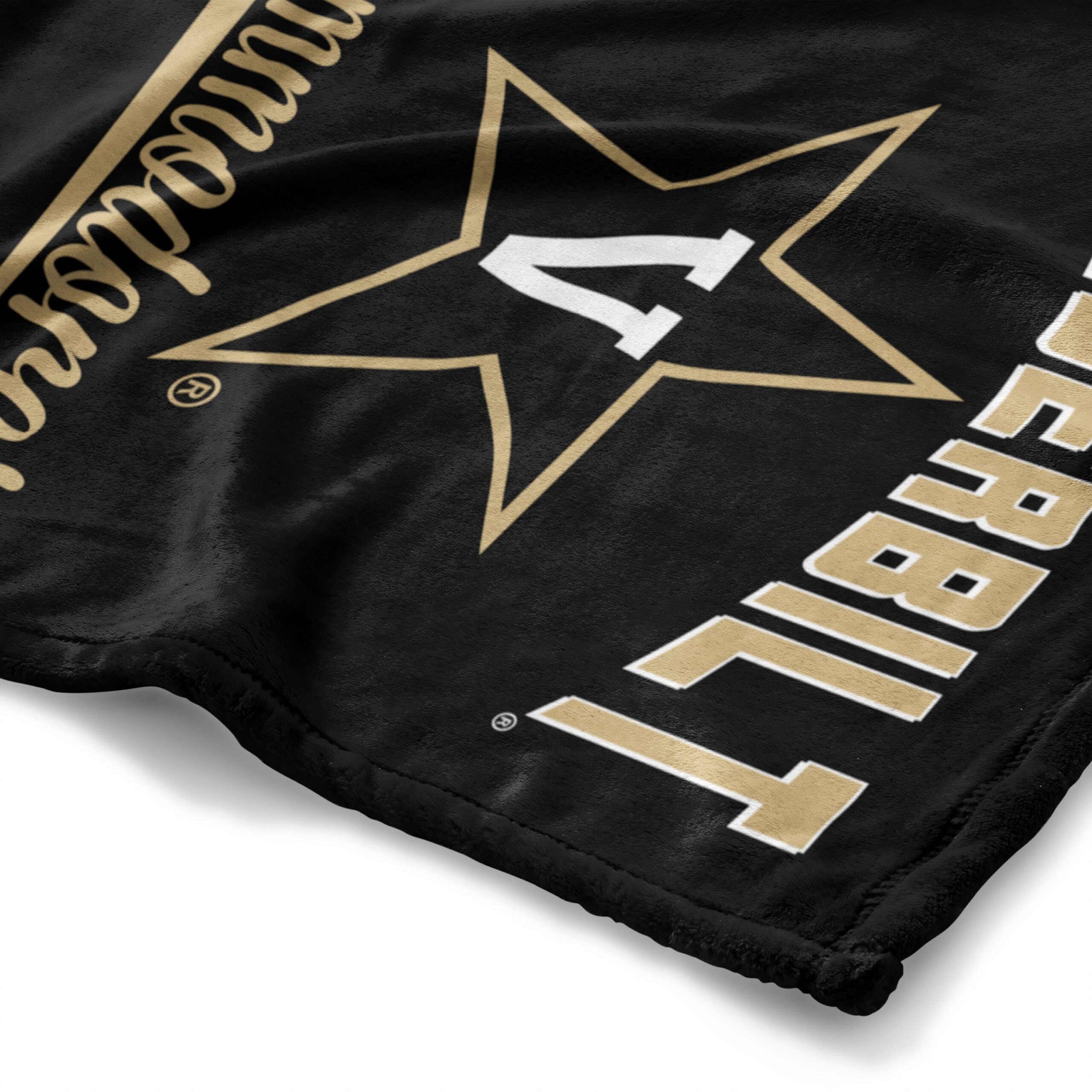 NCAA Vanderbilt Commodores Alumni Silk Touch Throw Blanket 50x60 Inches