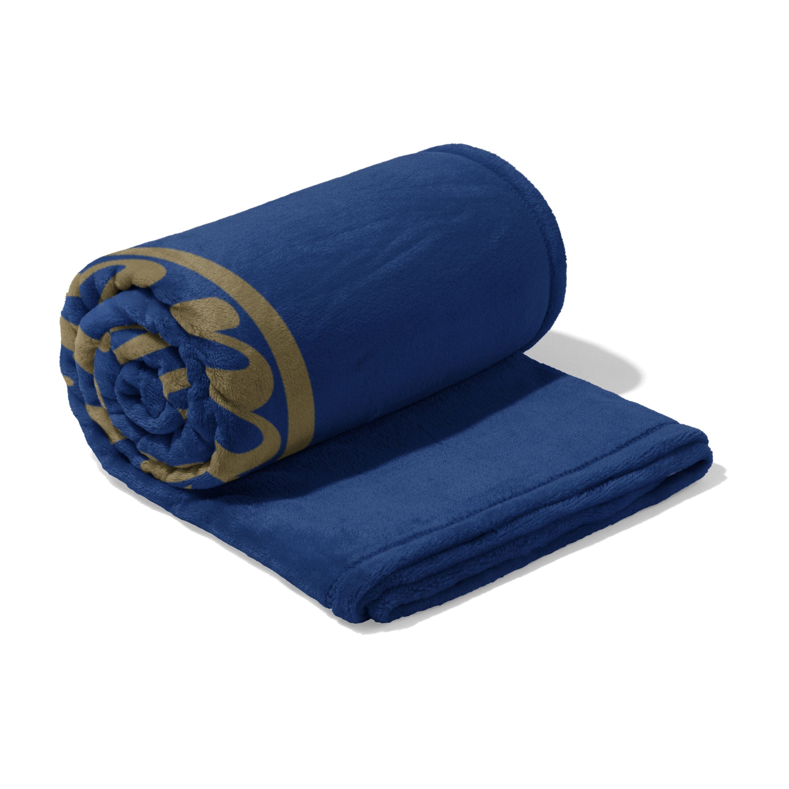NCAA Tulsa Golden Hurricane Alumni Silk Touch Throw Blanket 50x60 Inches