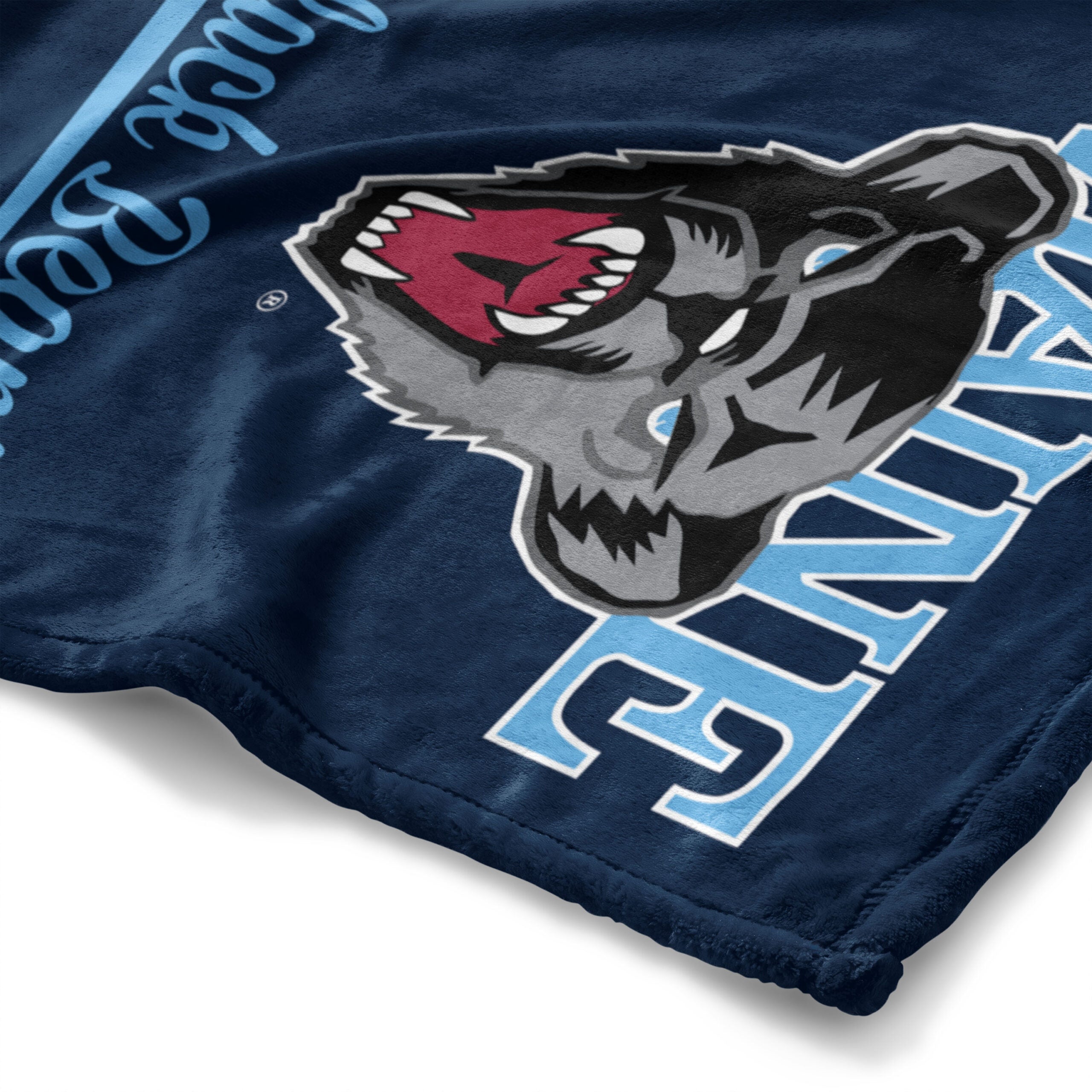 NCAA Maine Black Bears Alumni Silk Touch Throw Blanket 50x60 Inches