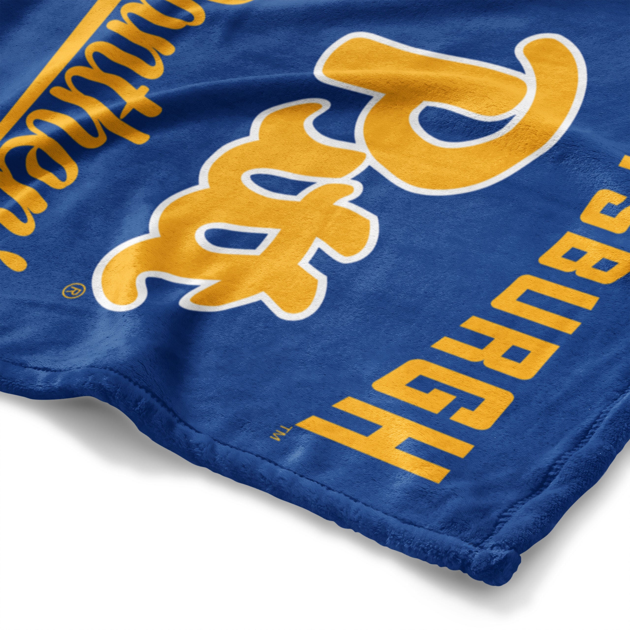 NCAA Pittsburgh Panthers Alumni Silk Touch Throw Blanket 50x60 Inches