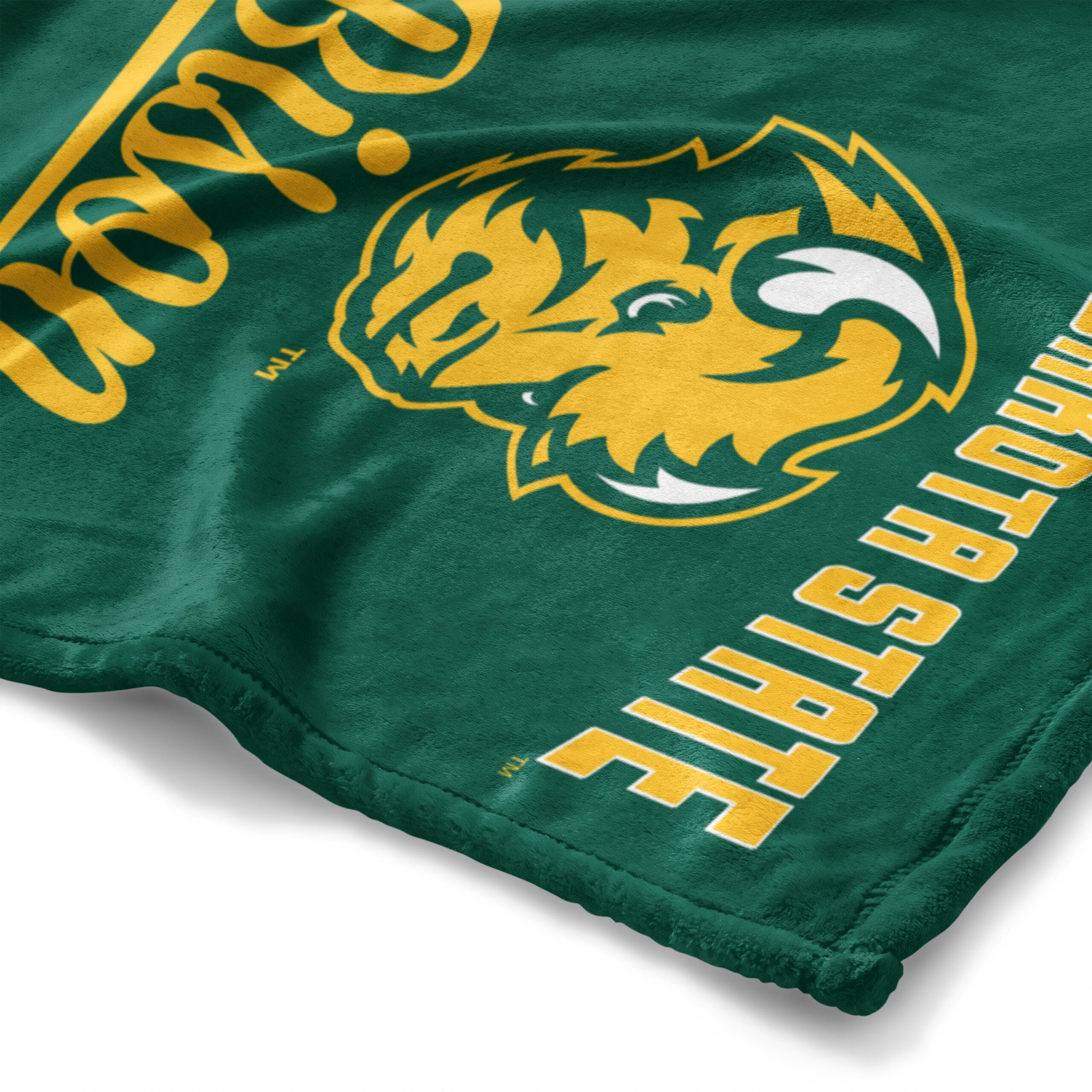 NCAA North Dakota State Bison Alumni Silk Touch Throw Blanket 50x60 Inches