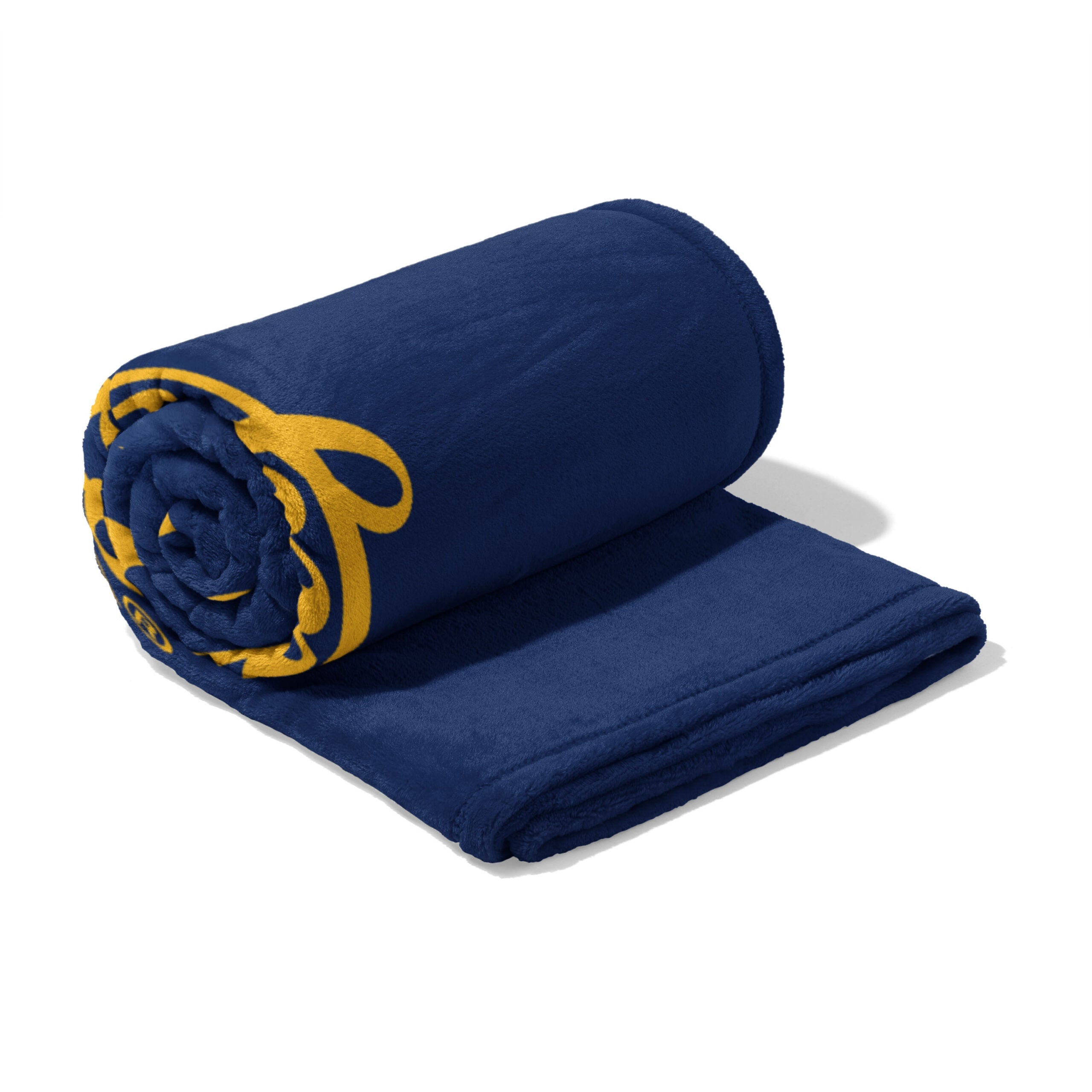 NCAA Marquette Golden Eagles Alumni Silk Touch Throw Blanket 50x60 Inches