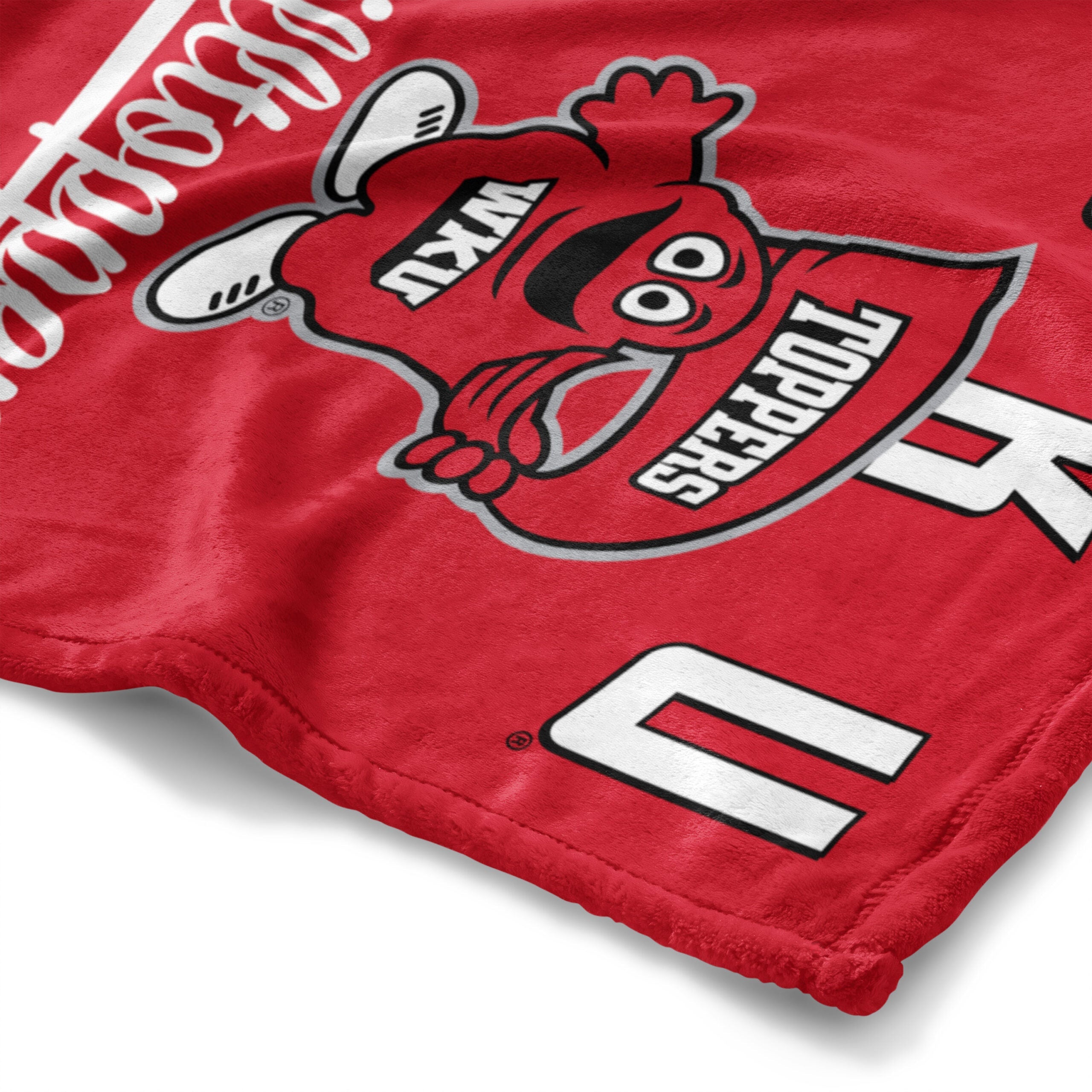 NCAA Western Kentucky Hilltoppers Alumni Silk Touch Throw Blanket 50x60 Inches