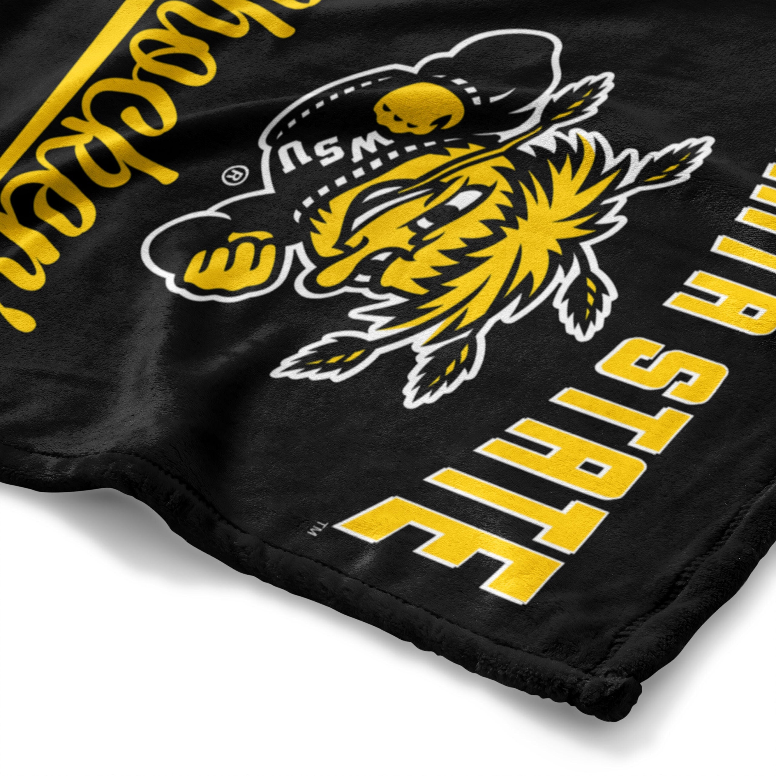 NCAA Wichita State Shockers Alumni Silk Touch Throw Blanket 50x60 Inches