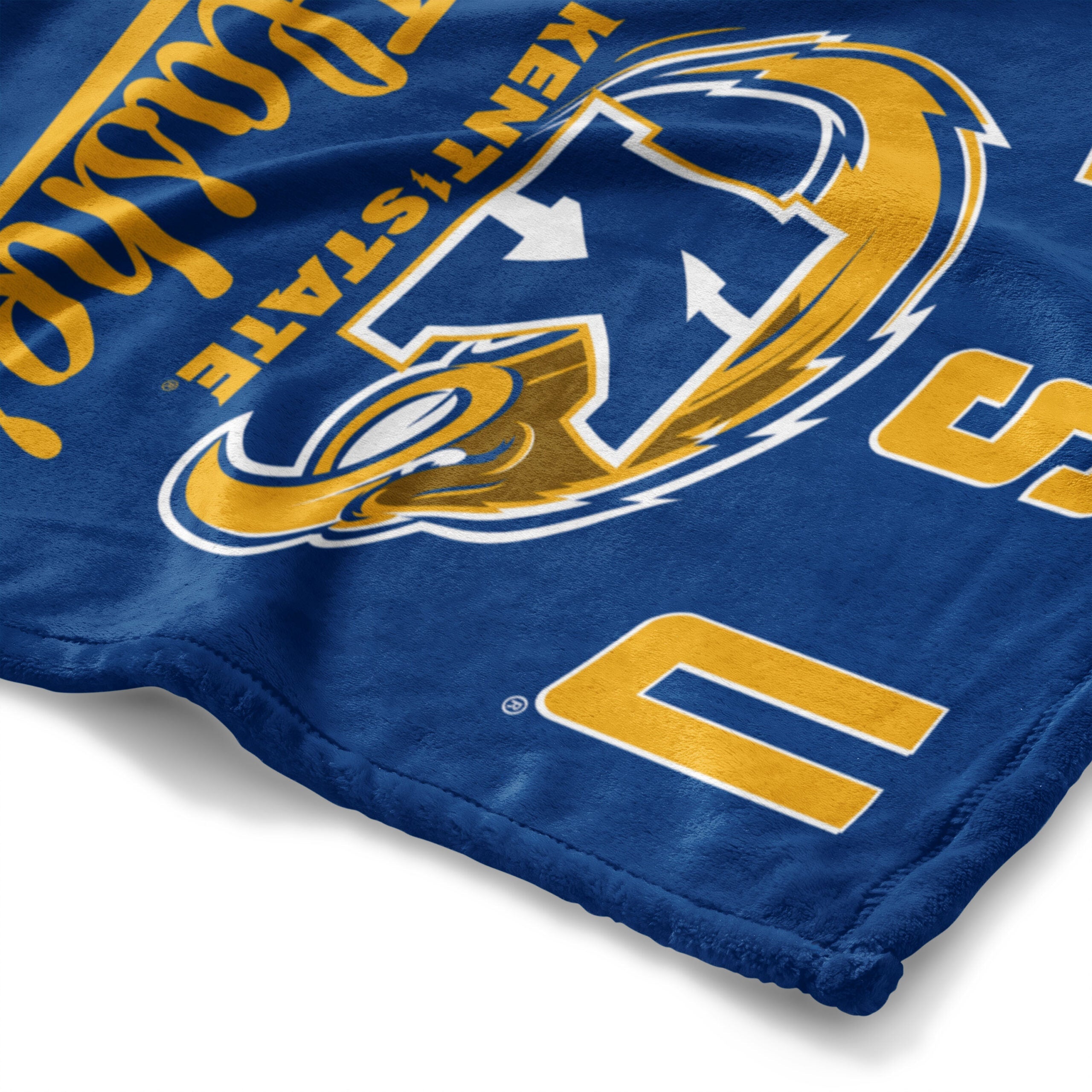 NCAA Kent State Golden Flashes Alumni Silk Touch Throw Blanket 50x60 Inches