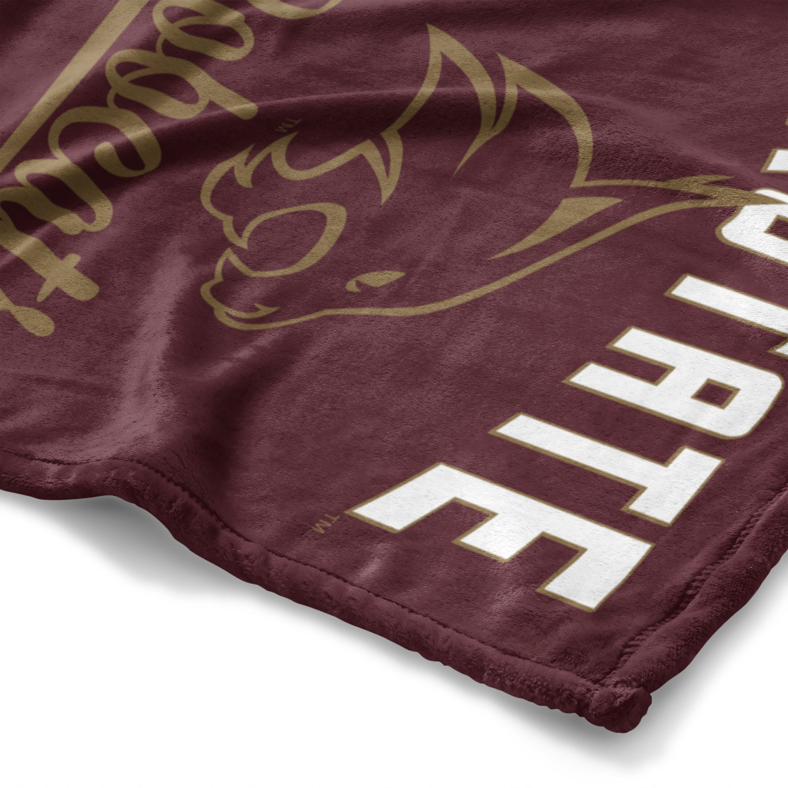 NCAA Texas State Bobcats Alumni Silk Touch Throw Blanket 50x60 Inches