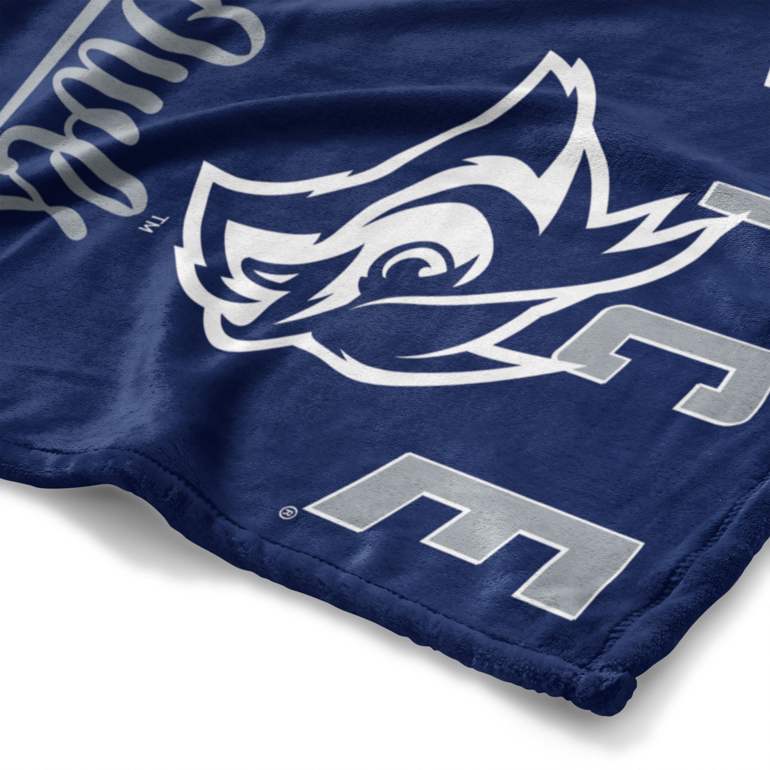 NCAA Rice Owls Alumni Silk Touch Throw Blanket 50x60 Inches