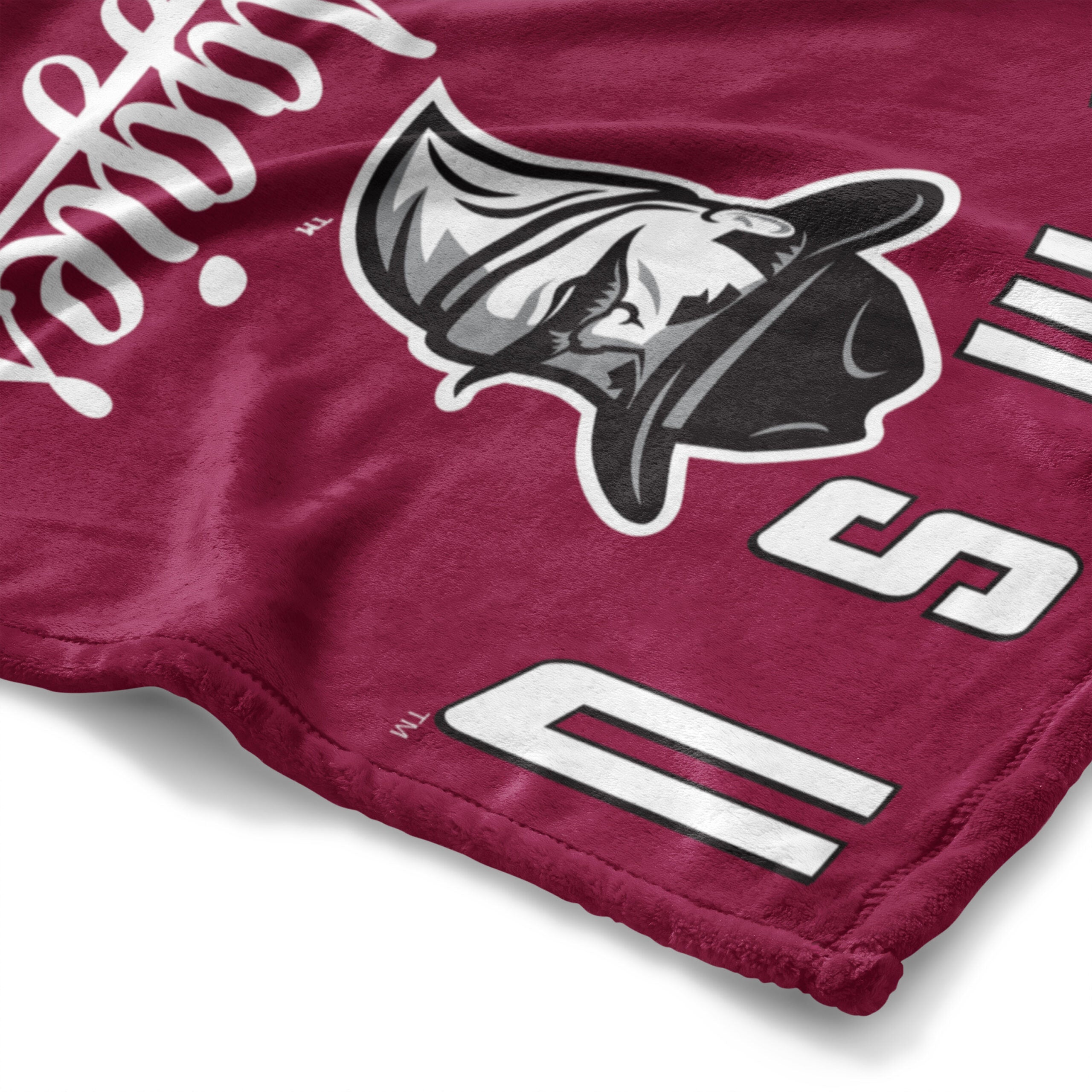 NCAA New Mexico State Aggies Alumni Silk Touch Throw Blanket 50x60 Inches