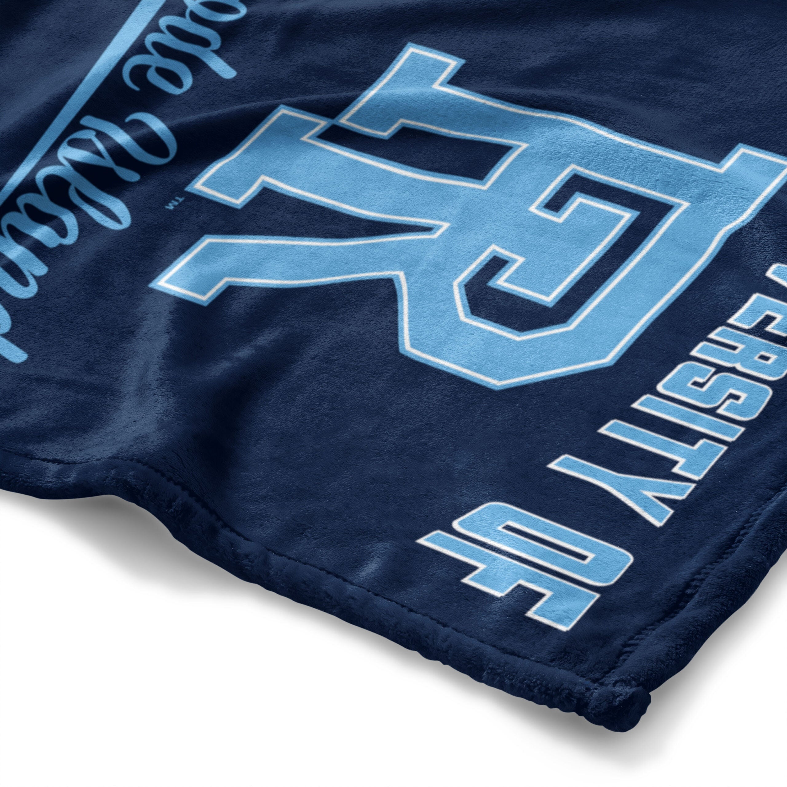 NCAA Rhode Island Alumni Silk Touch Throw Blanket 50x60 Inches