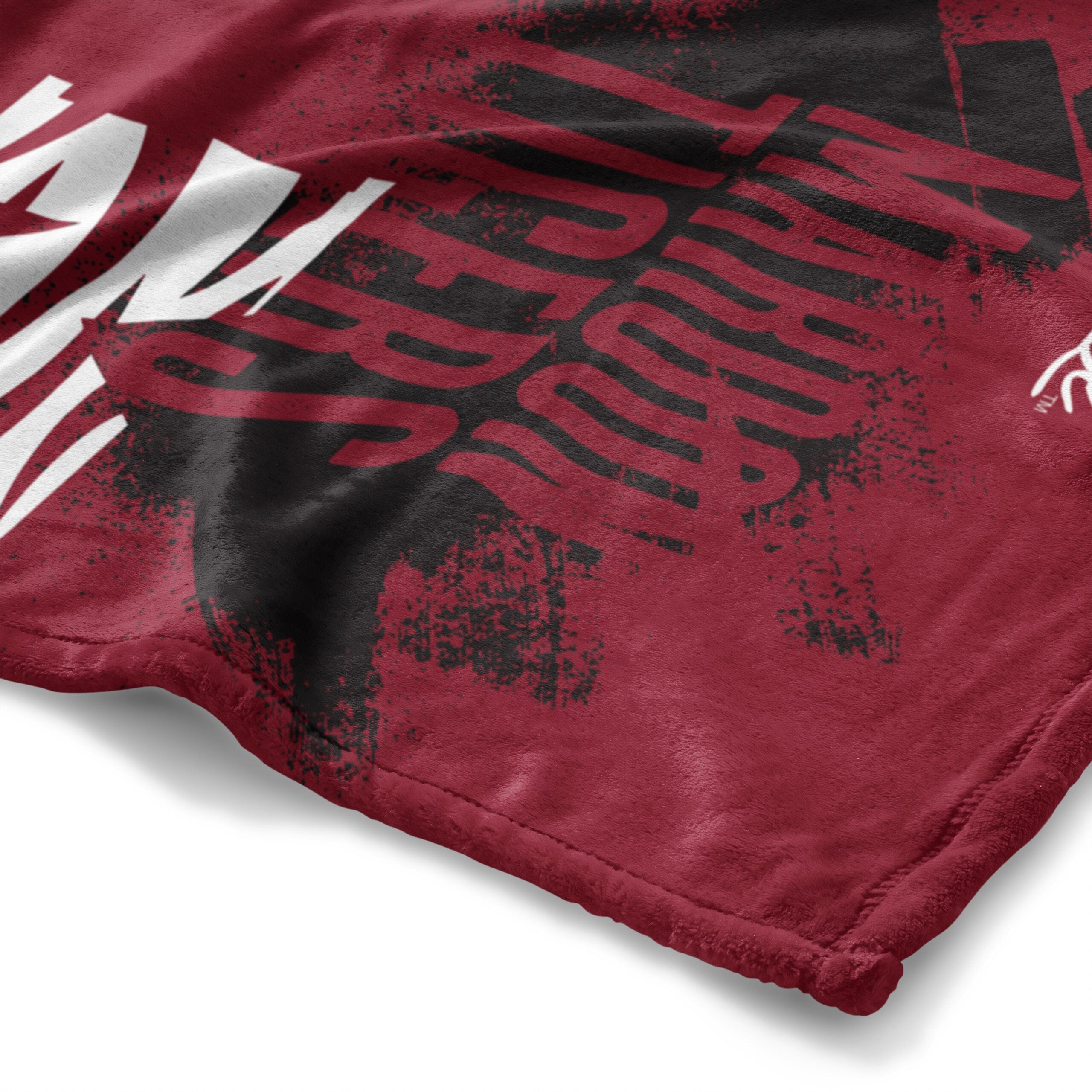 NCAA Morehouse Maroon Tigers School Tradition Silk Touch Throw Blanket 50x60 Inches