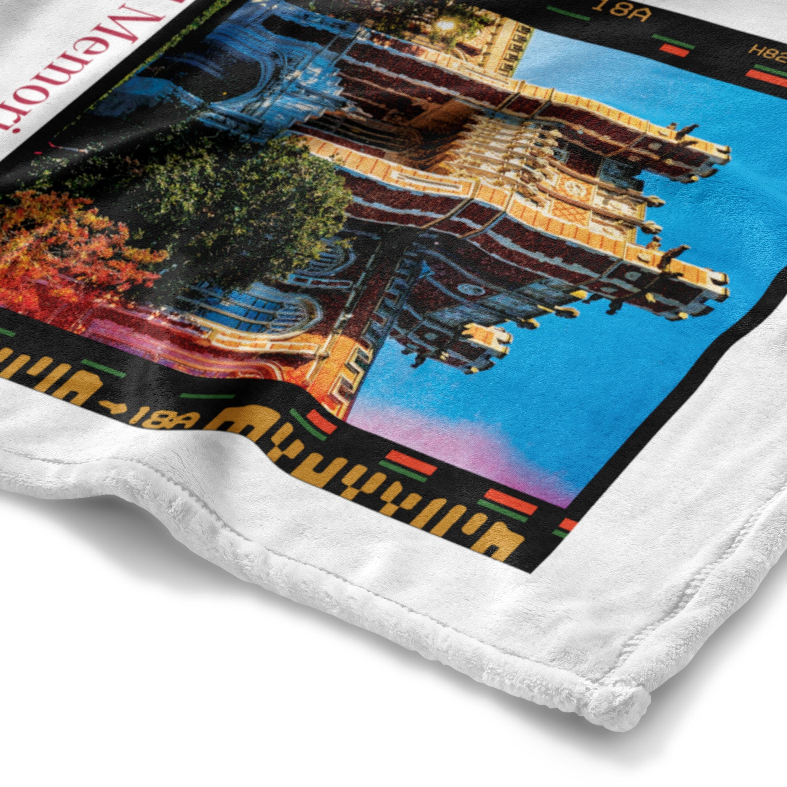 NCAA Campus Life Oklahoma Sooners Silk Touch Throw Blanket 50x60 Inches