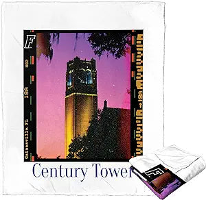 NCAA Campus Life Florida Gators Silk Touch Throw Blanket 50x60 Inches