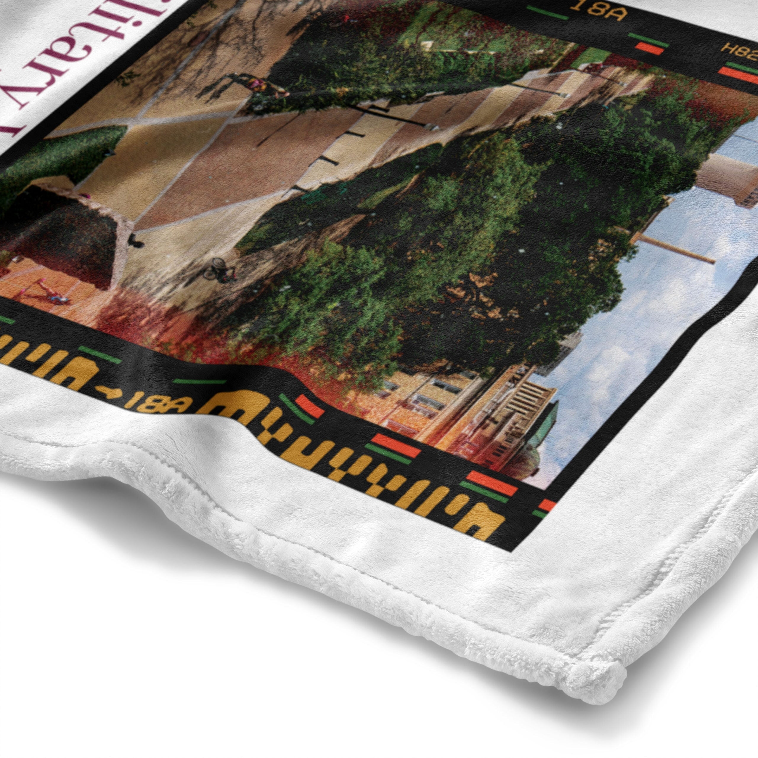 NCAA Campus Life Texas A&M Aggies Silk Touch Throw Blanket 50x60 Inches