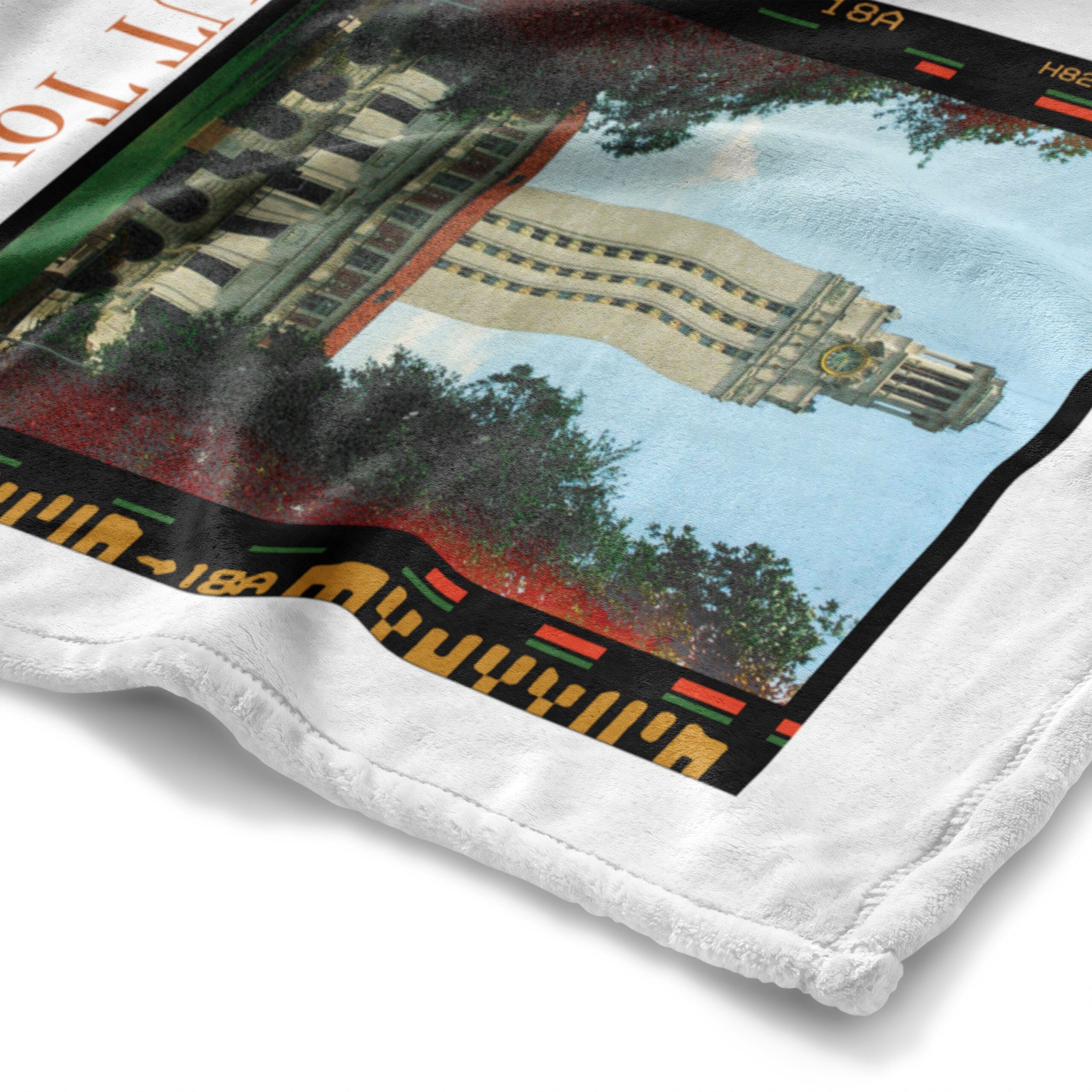 NCAA Campus Life Texas Longhorns Silk Touch Throw Blanket 50x60 Inches