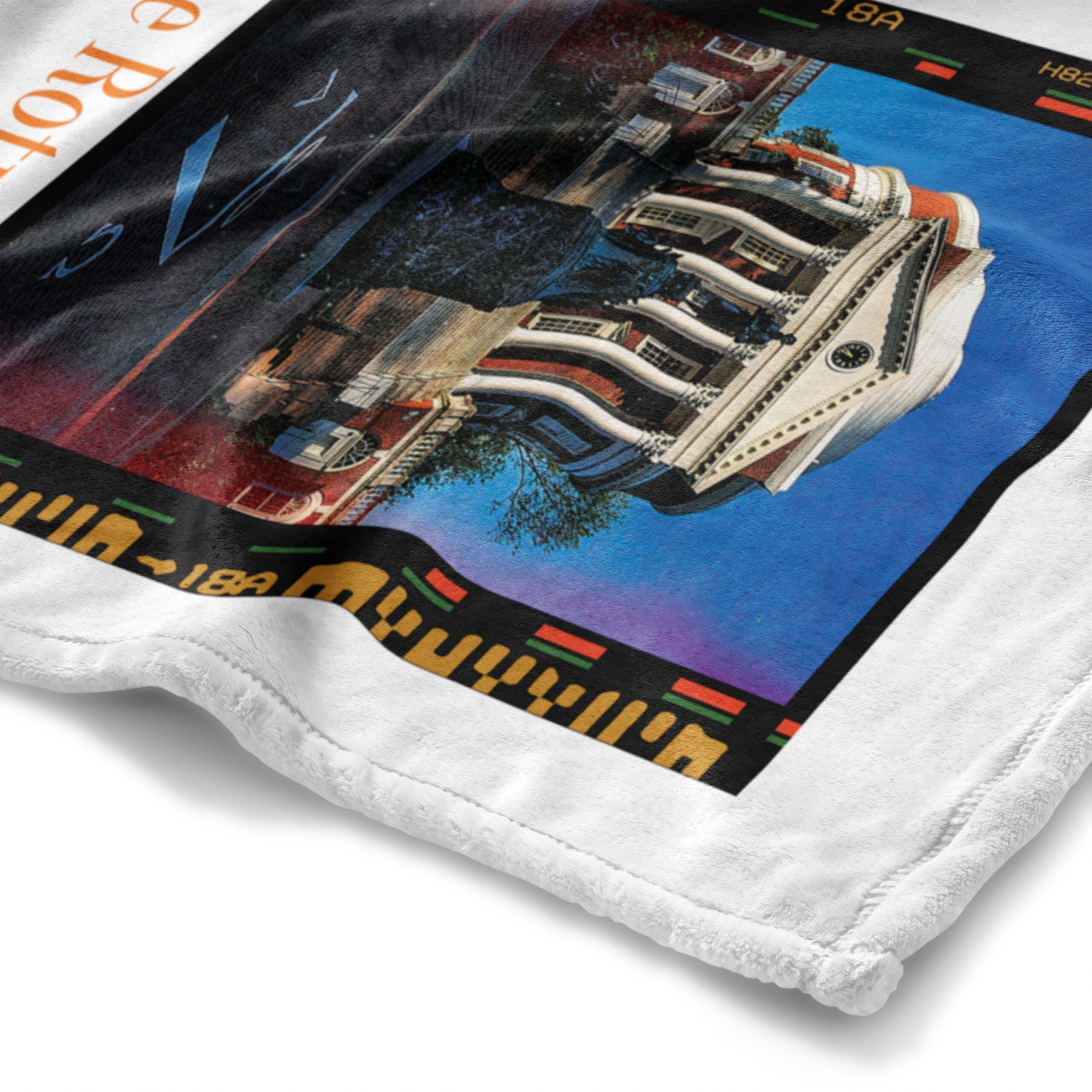 NCAA Campus Life Virginia Cavaliers Silk Touch Throw Blanket 50x60 Inches