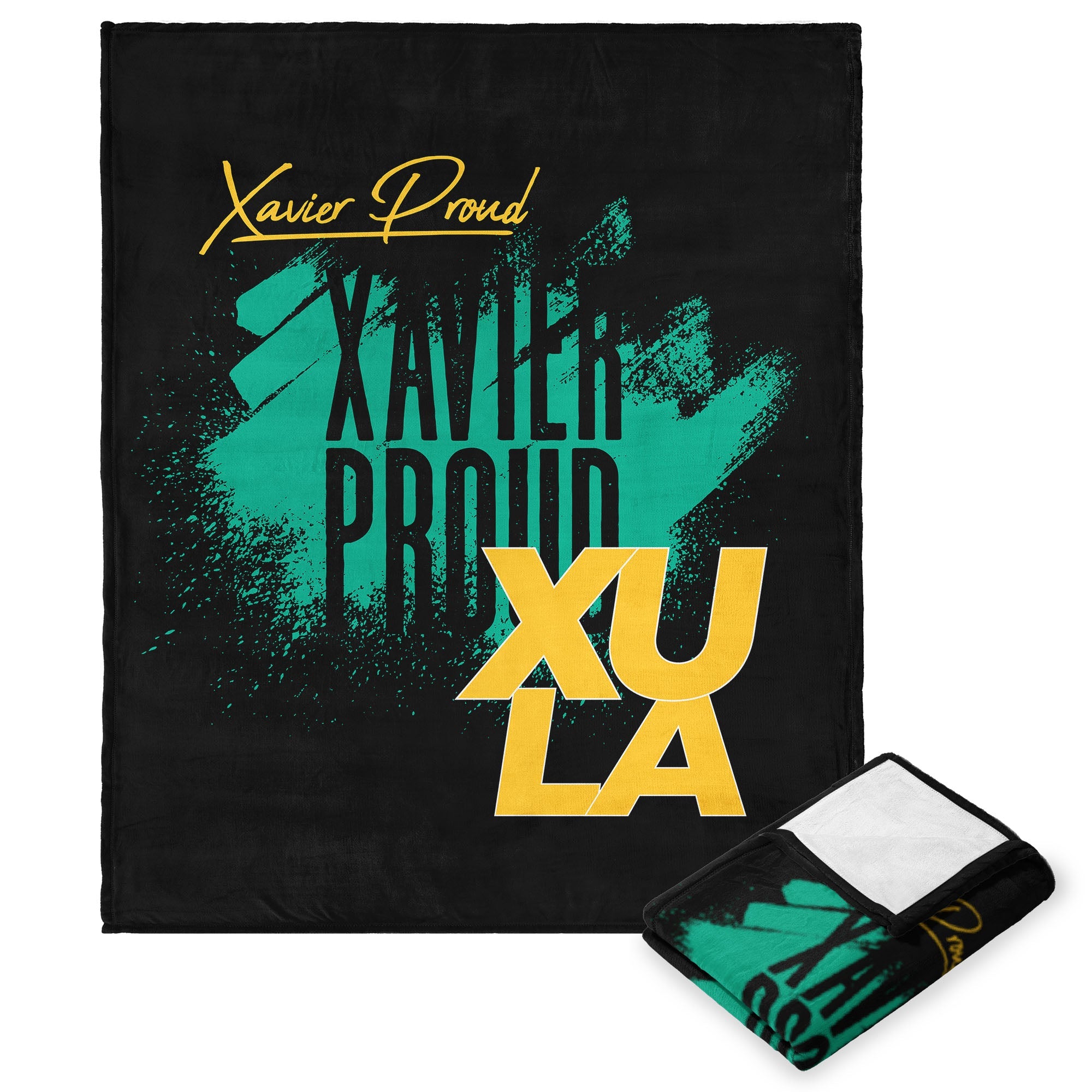 NCAA Xavier Tradition Silk Touch Throw Blanket 50?¡ª60 Inches