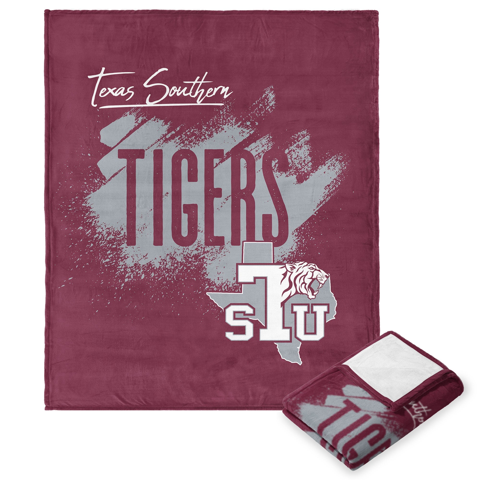 NCAA Texas Southern Tradition Silk Touch Throw Blanket 50?¡ª60 Inches