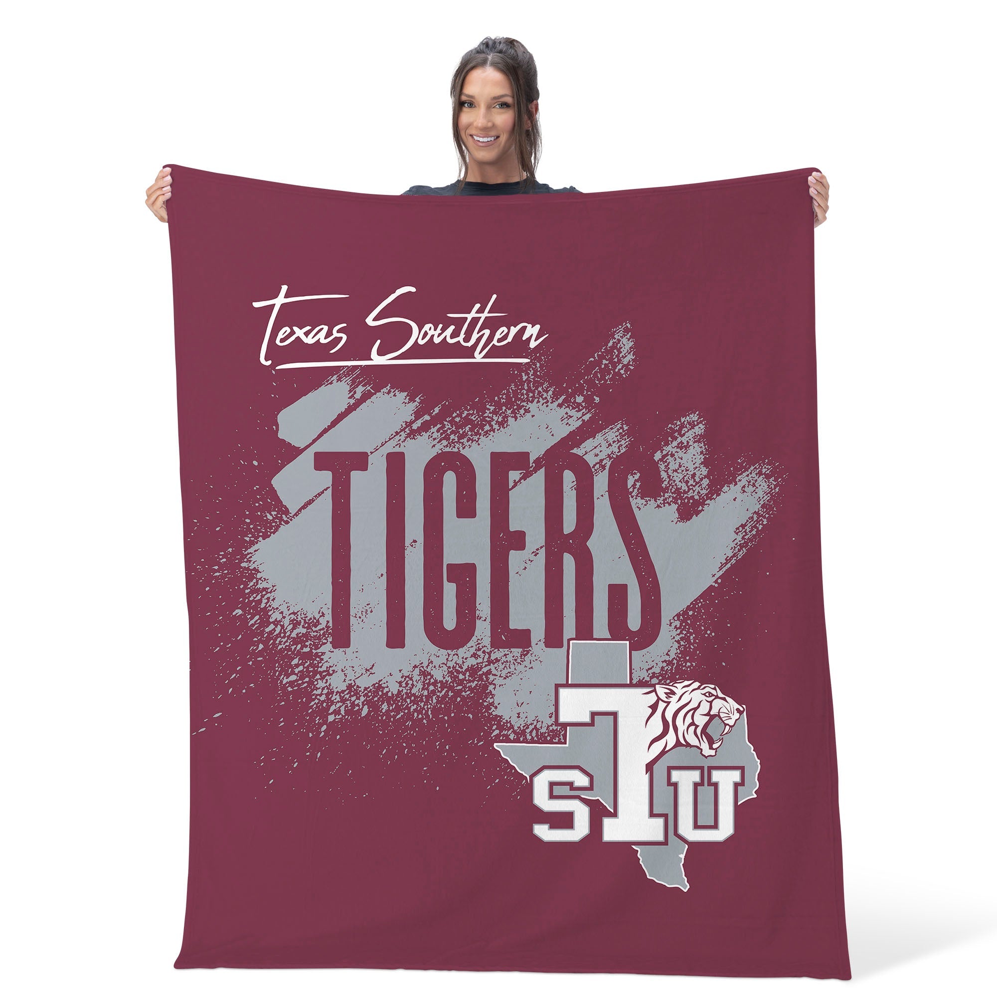 NCAA Texas Southern Tradition Silk Touch Throw Blanket 50?¡ª60 Inches