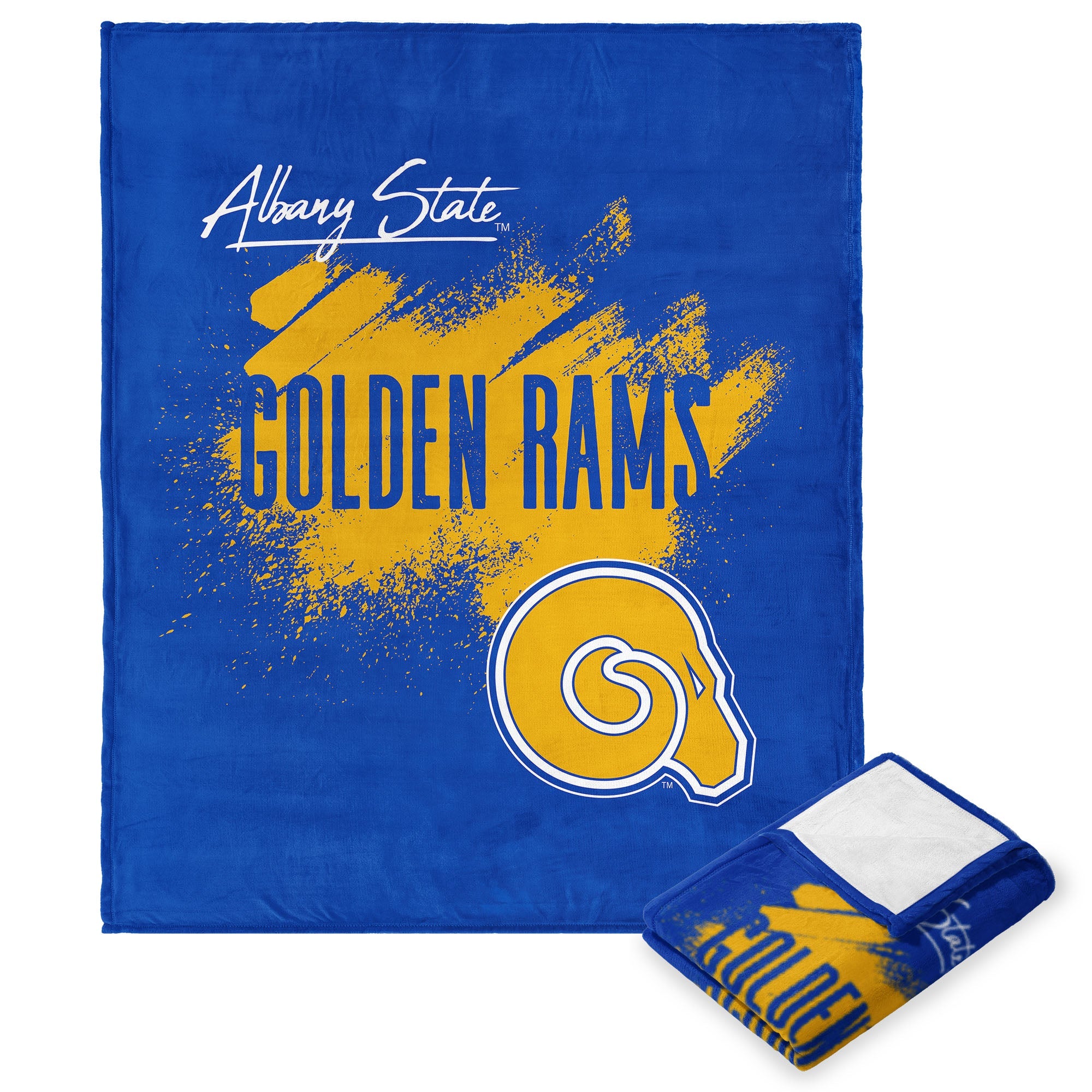 NCAA Albany State Tradition Silk Touch Throw Blanket 50?¡ª60 Inches