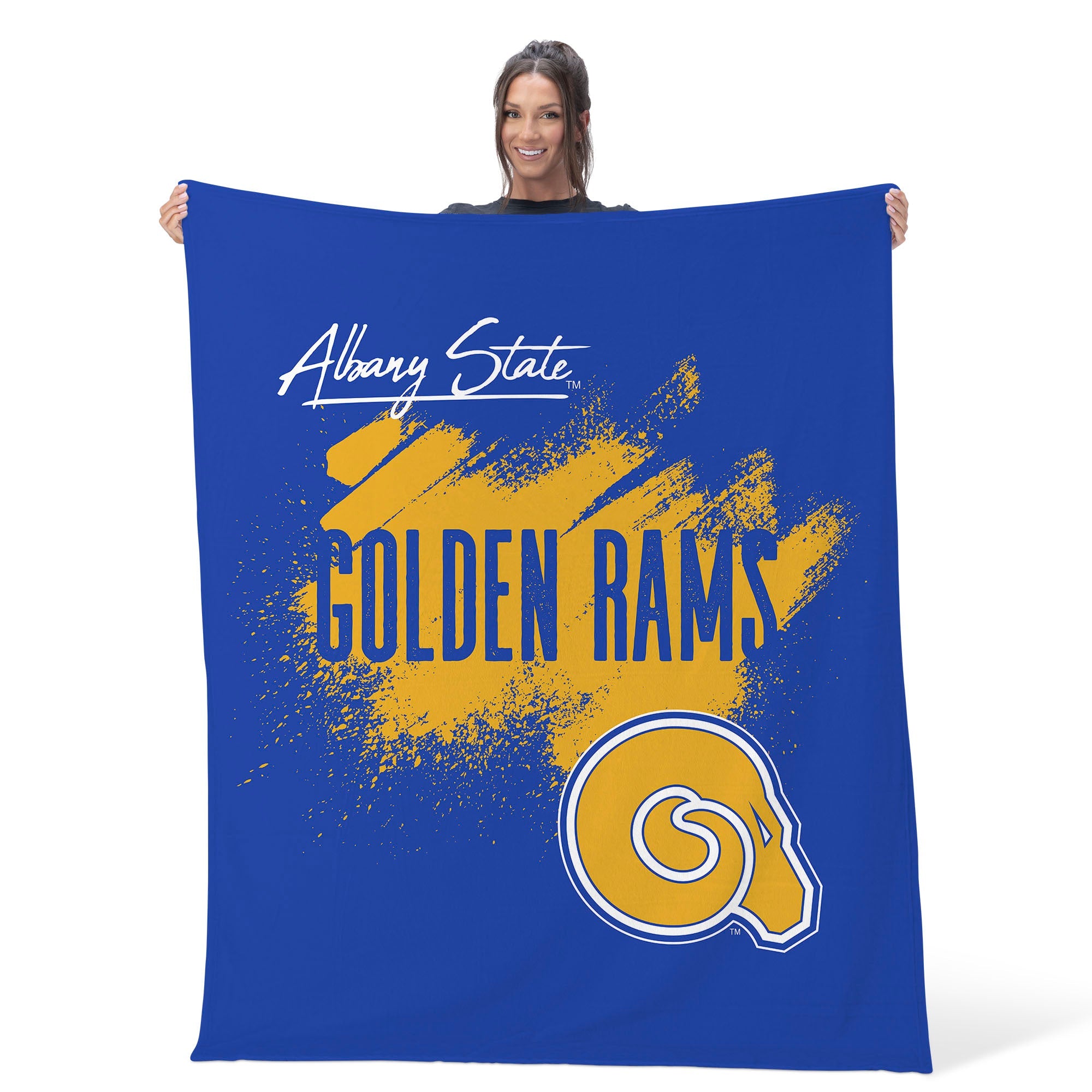 NCAA Albany State Tradition Silk Touch Throw Blanket 50?¡ª60 Inches