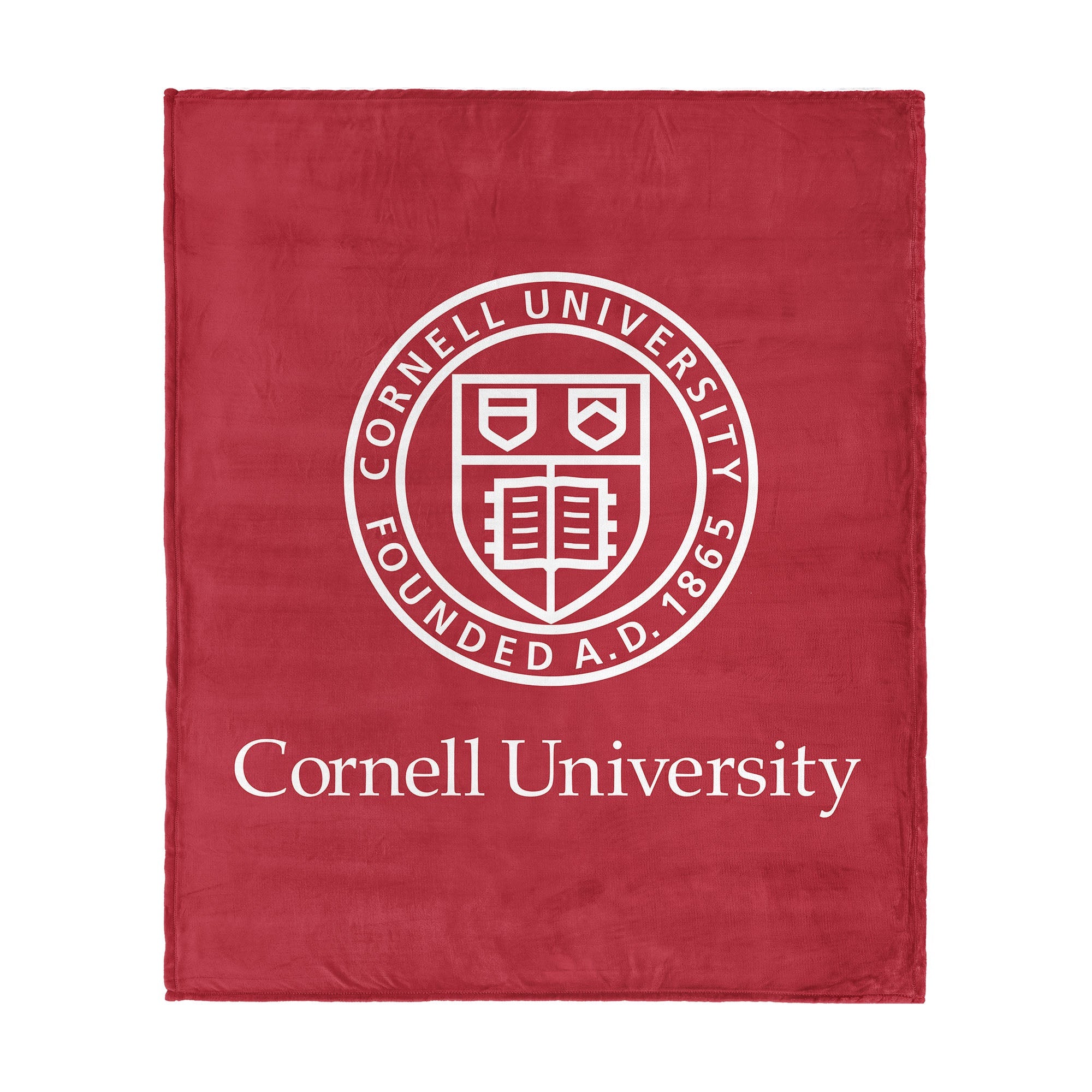 Cornell University Big Red NCAA Silk Touch Throw Blanket 50¡Á60 Inches
