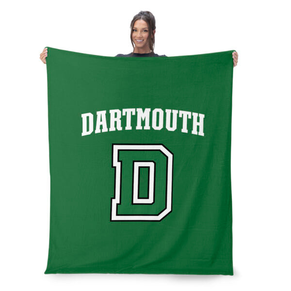 Dartmouth College Big Green NCAA Silk Touch Throw Blanket 50¡Á60 Inches