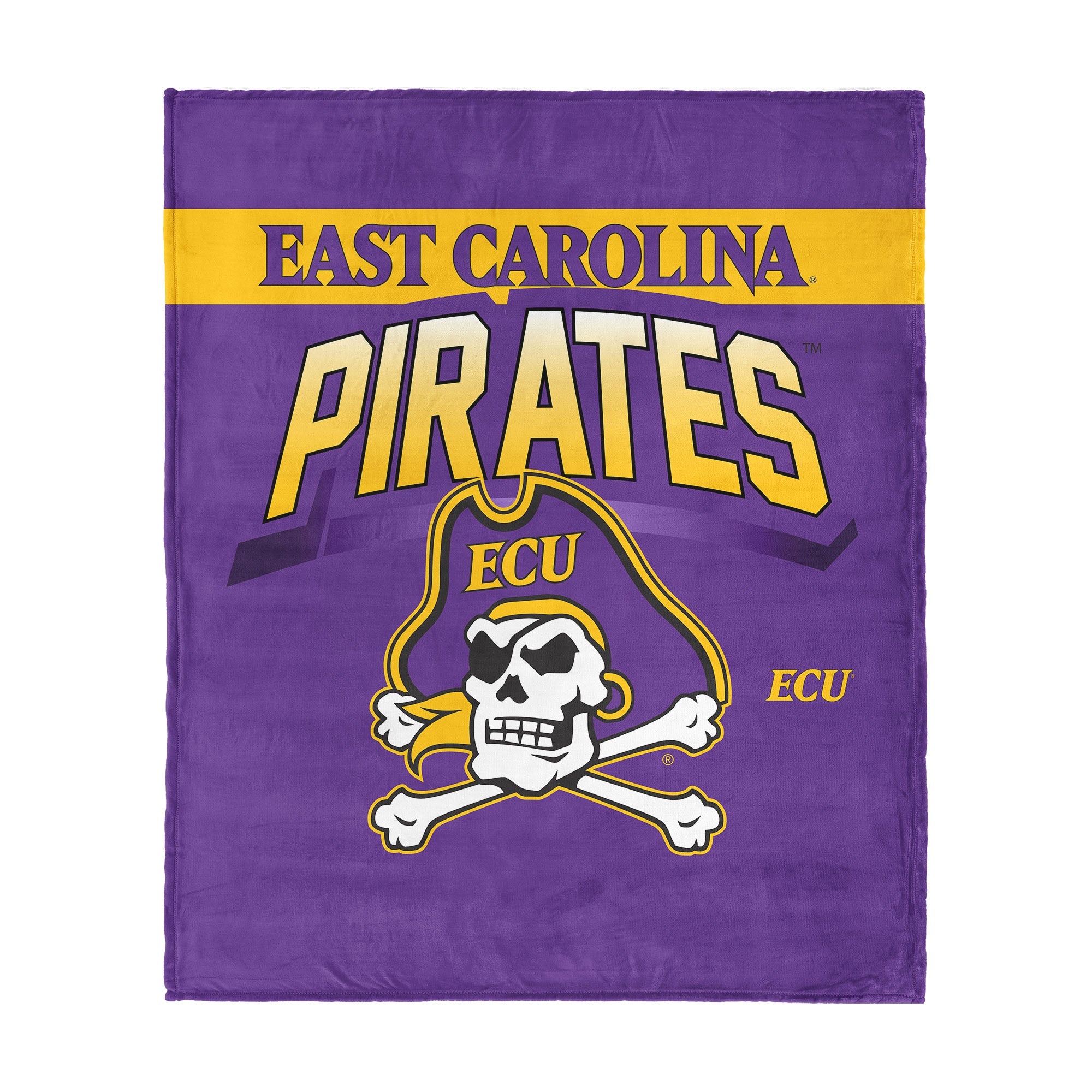 East Carolina Pirates Silk Touch Throw Blanket 50x60 Inches